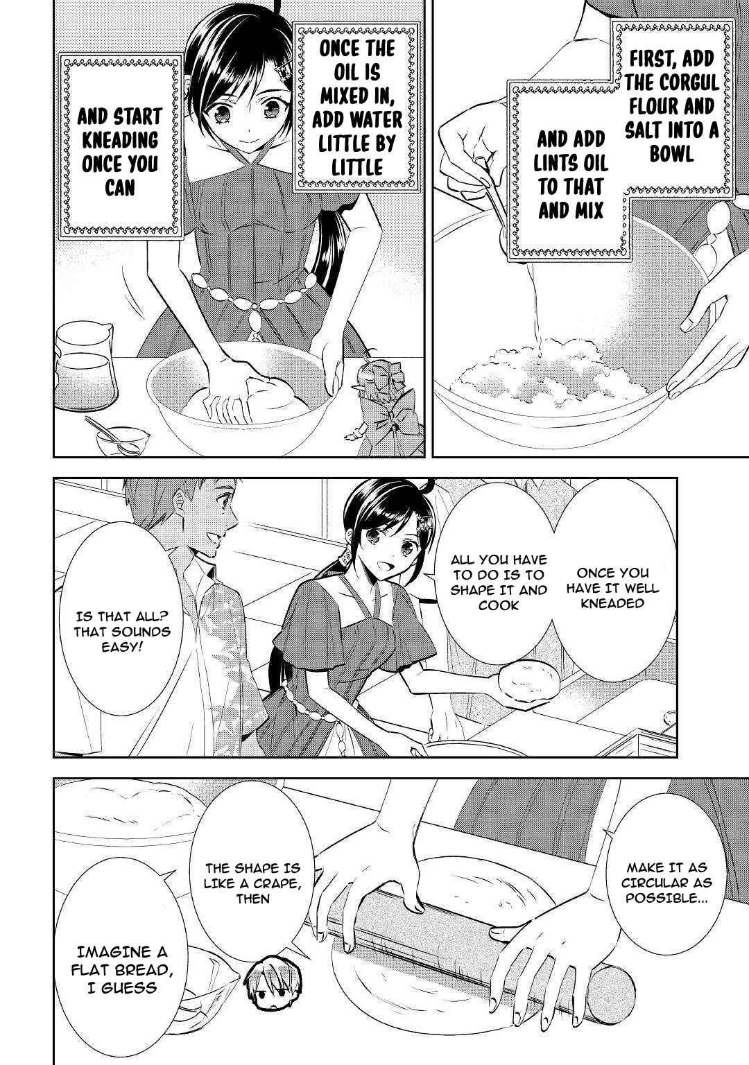 Page 14 Chapter 60 Isekai de Café wo Kaiten Shimashita