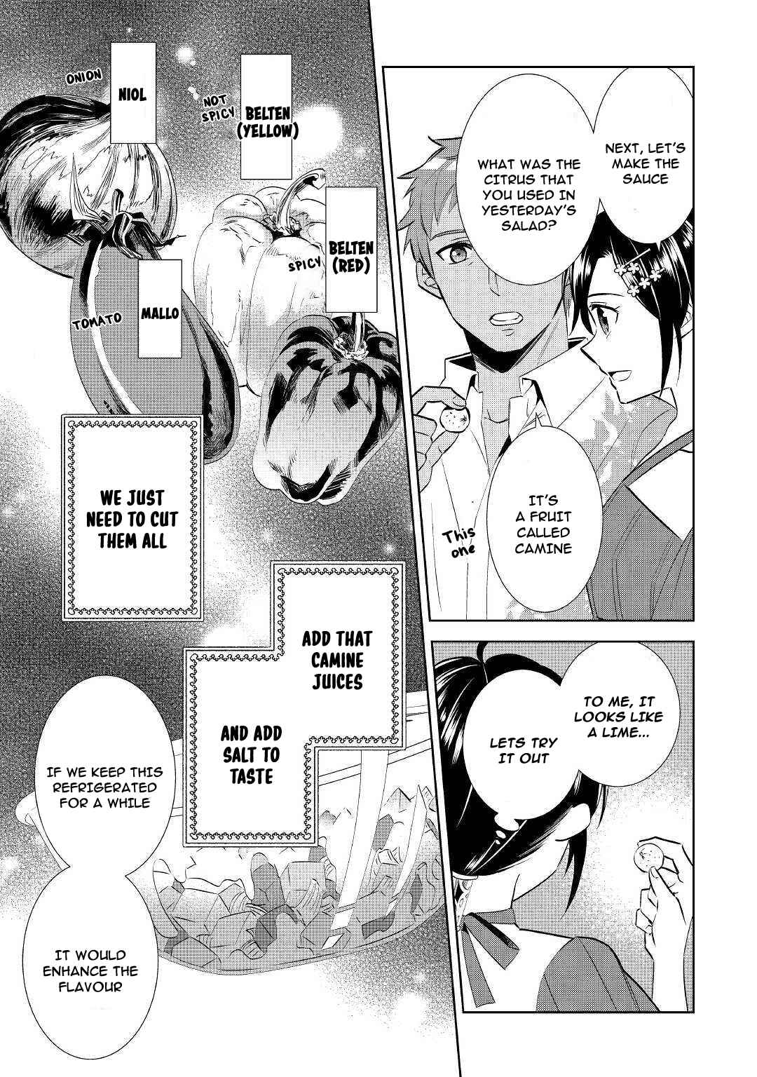 Page 17 Chapter 60 Isekai de Café wo Kaiten Shimashita