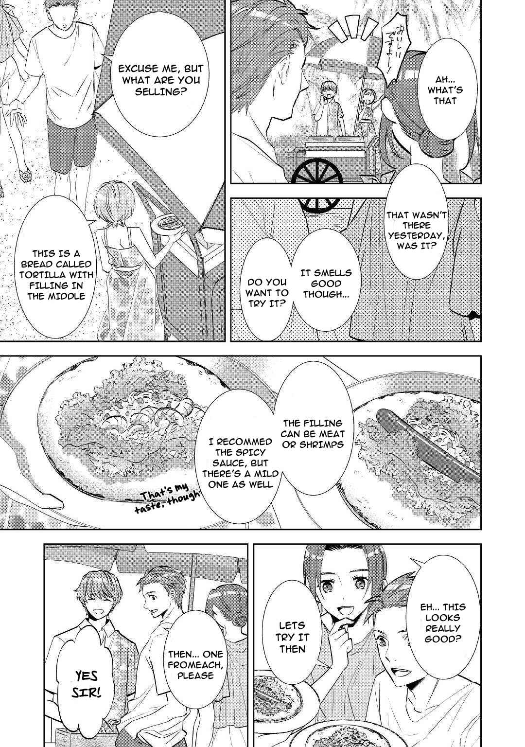 Page 21 Chapter 60 Isekai de Café wo Kaiten Shimashita
