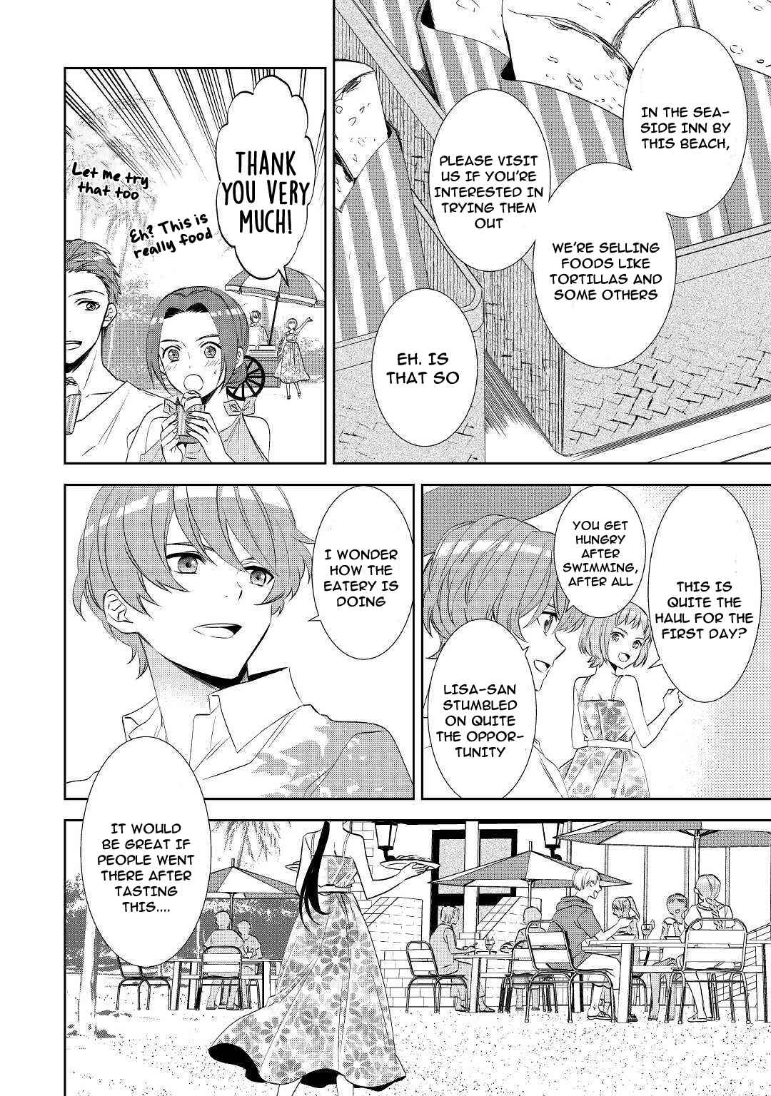 Page 22 Chapter 60 Isekai de Café wo Kaiten Shimashita
