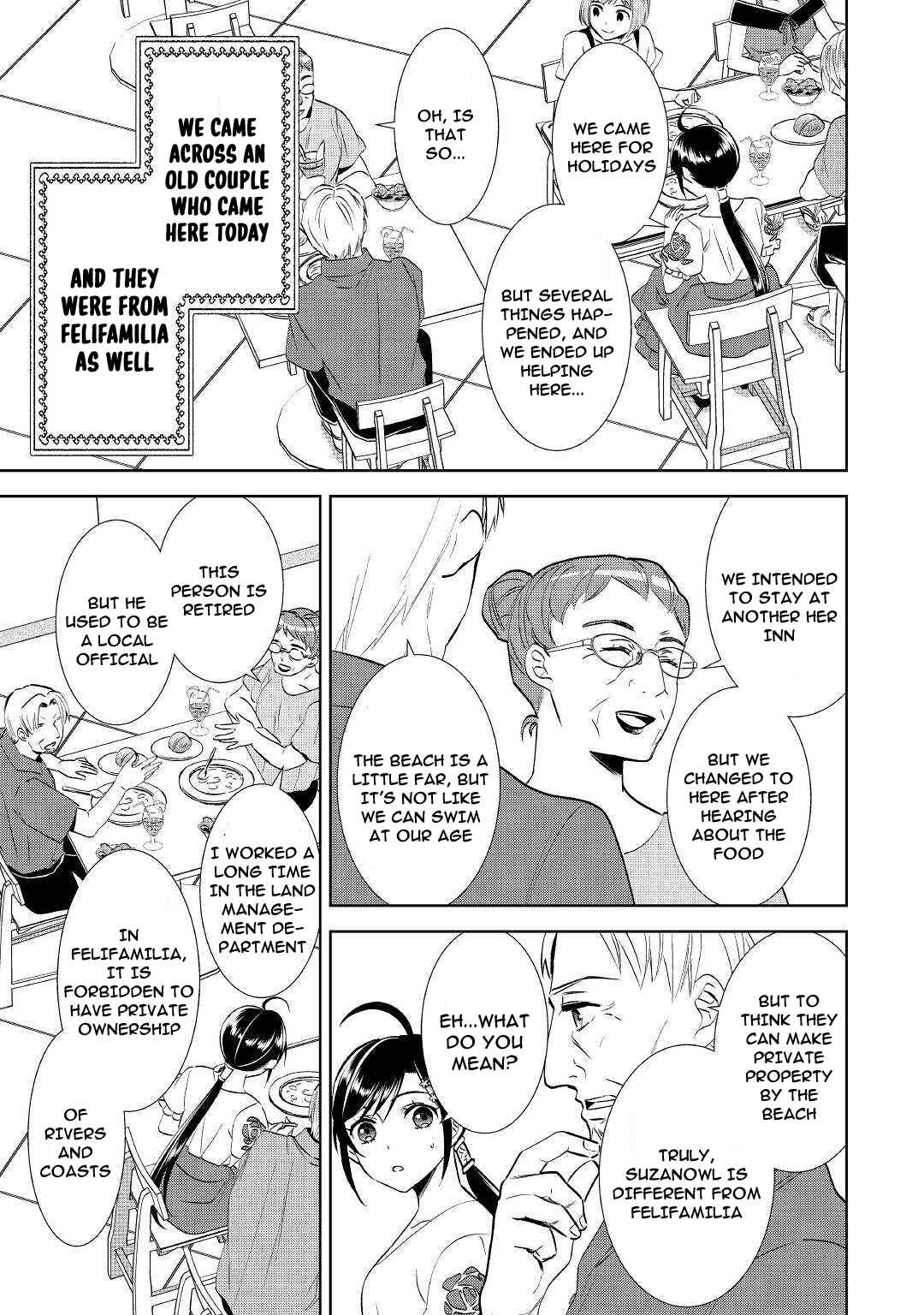 Page 29 Chapter 60 Isekai de Café wo Kaiten Shimashita