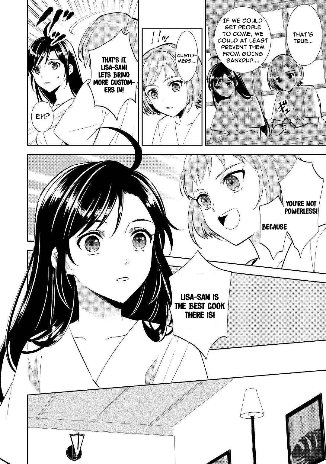 Page 6 Chapter 60 Isekai de Café wo Kaiten Shimashita