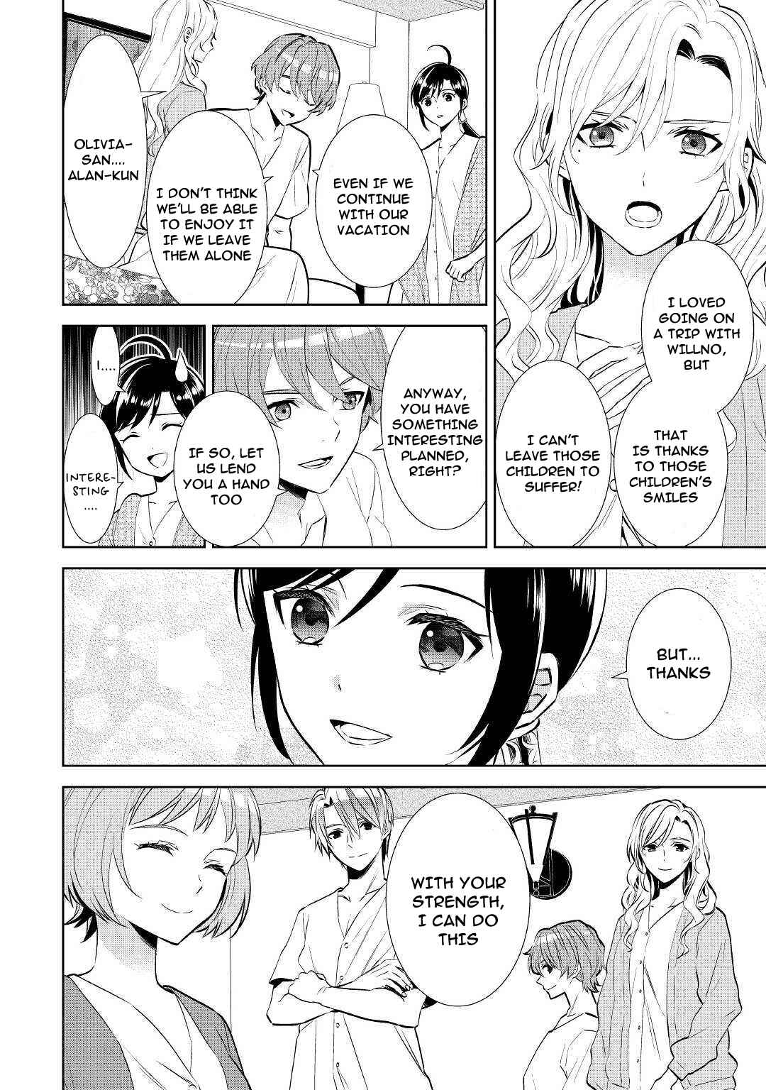Page 8 Chapter 60 Isekai de Café wo Kaiten Shimashita