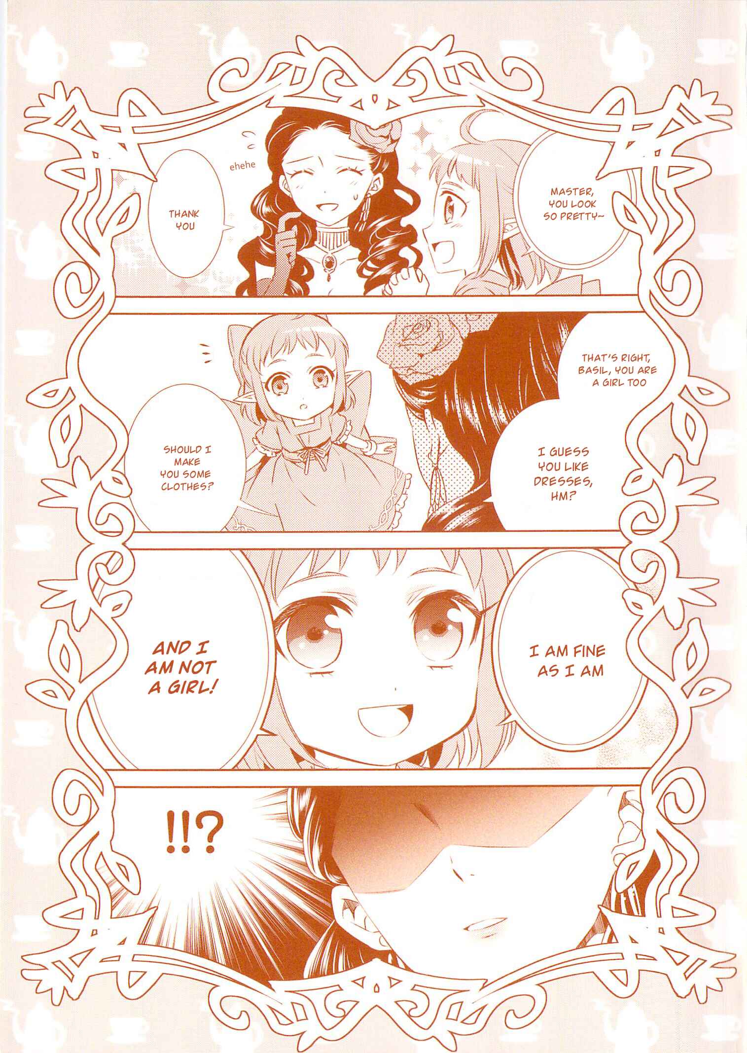 Page 1 Chapter 15 Isekai de Café wo Kaiten Shimashita