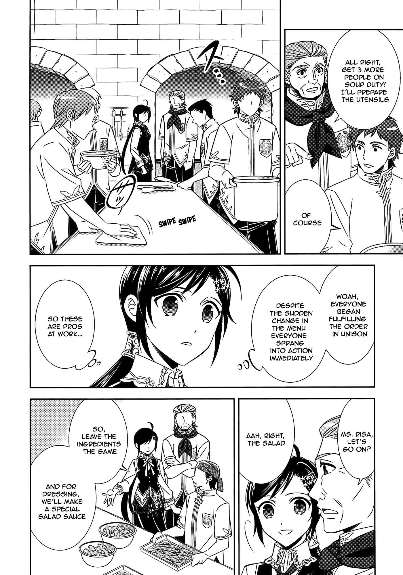 Page 10 Chapter 15 Isekai de Café wo Kaiten Shimashita