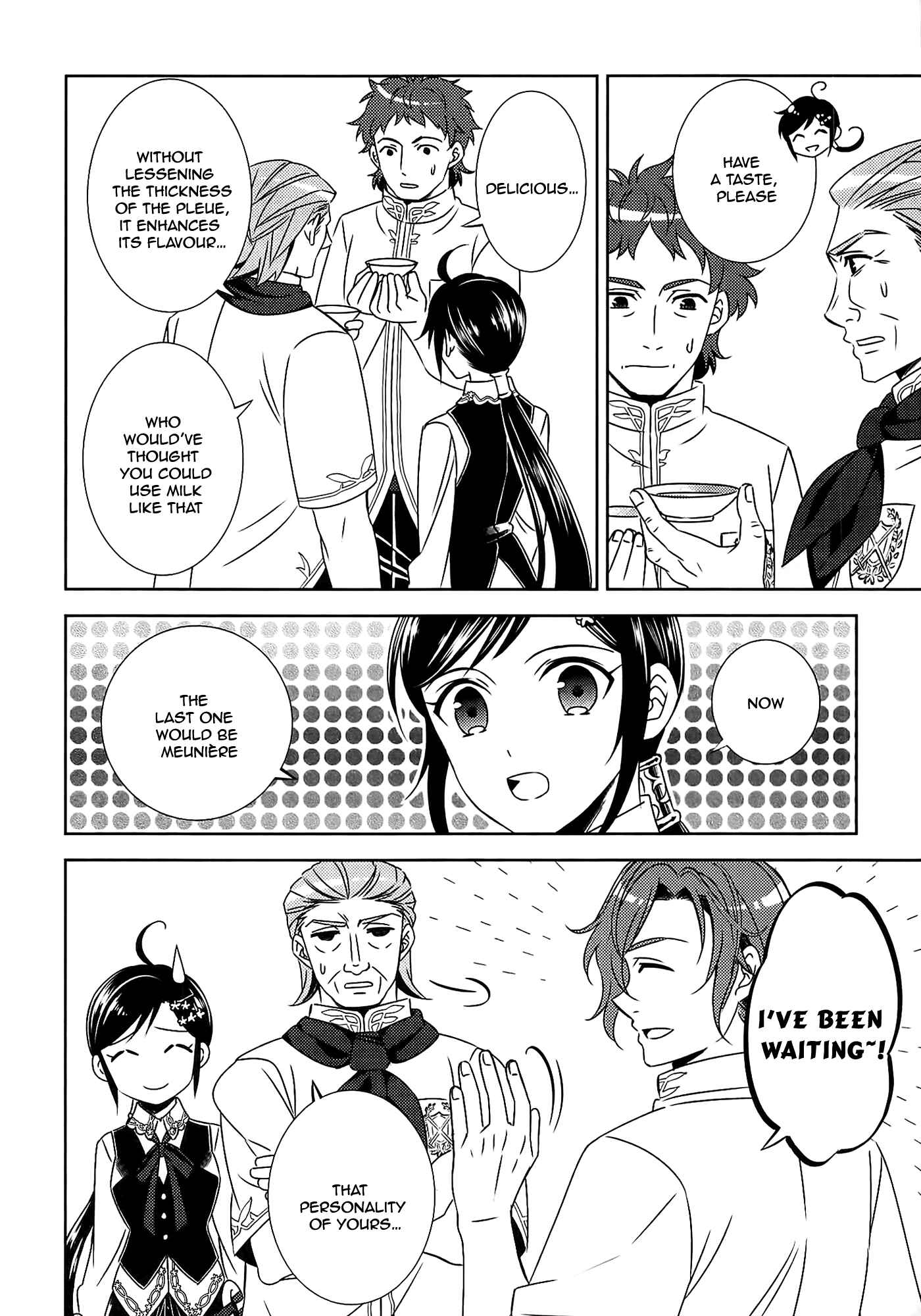 Page 14 Chapter 15 Isekai de Café wo Kaiten Shimashita