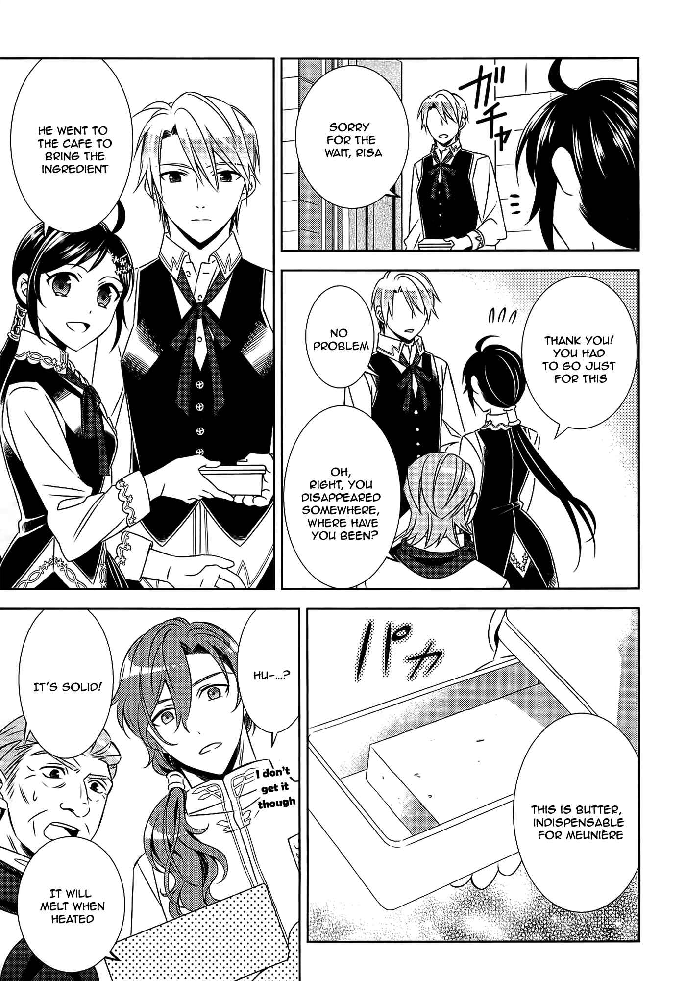 Page 15 Chapter 15 Isekai de Café wo Kaiten Shimashita