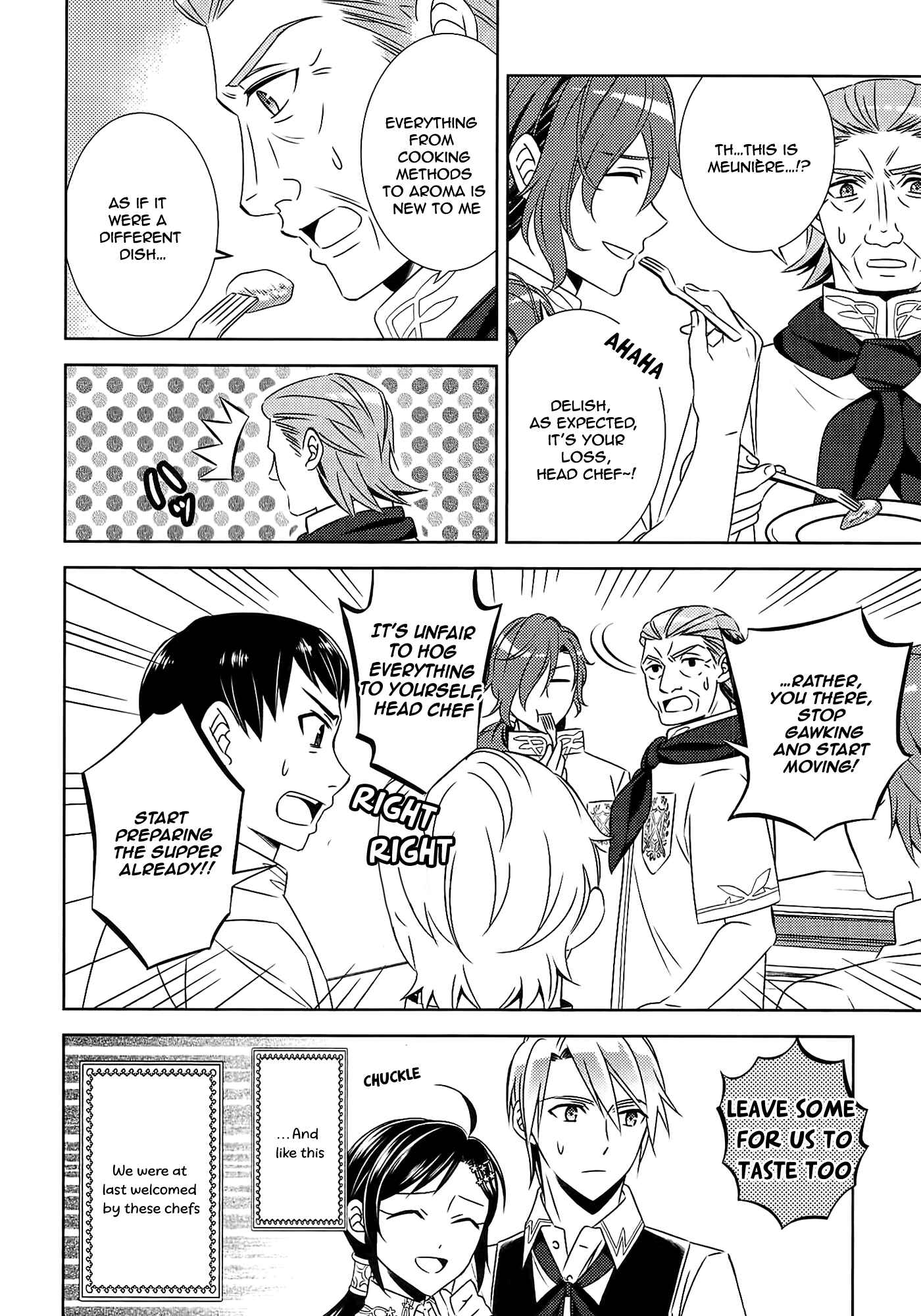 Page 18 Chapter 15 Isekai de Café wo Kaiten Shimashita