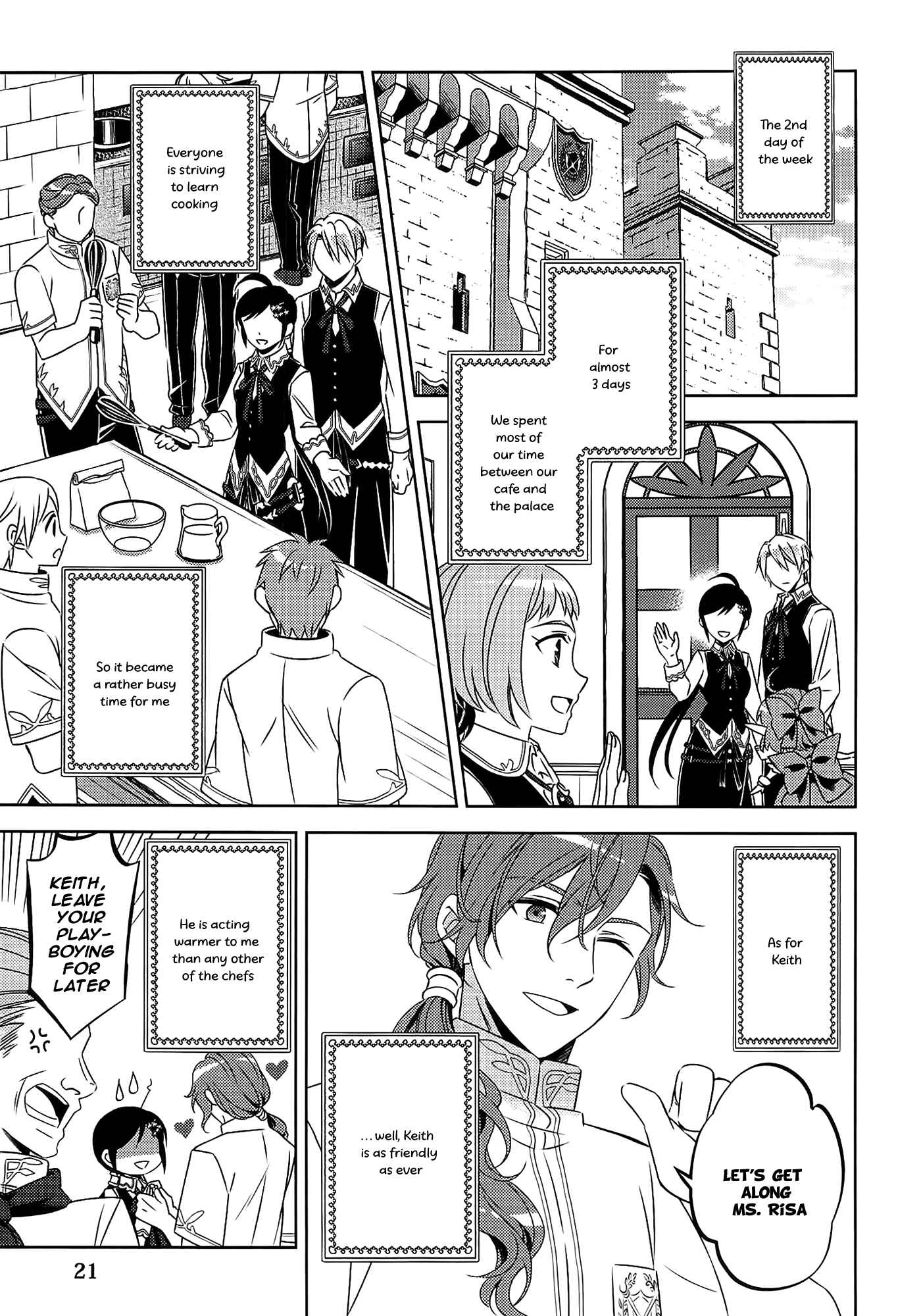 Page 19 Chapter 15 Isekai de Café wo Kaiten Shimashita