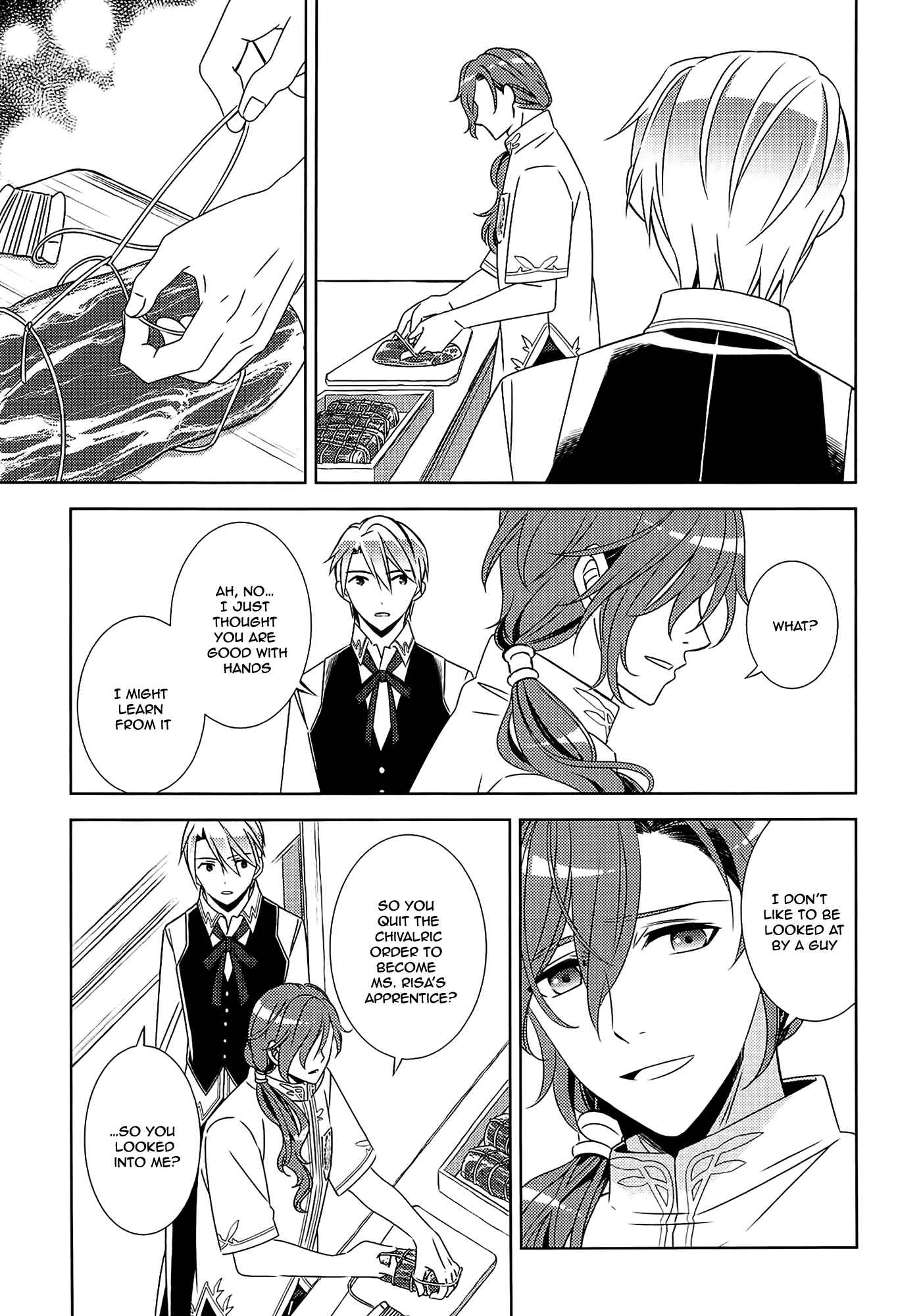 Page 21 Chapter 15 Isekai de Café wo Kaiten Shimashita