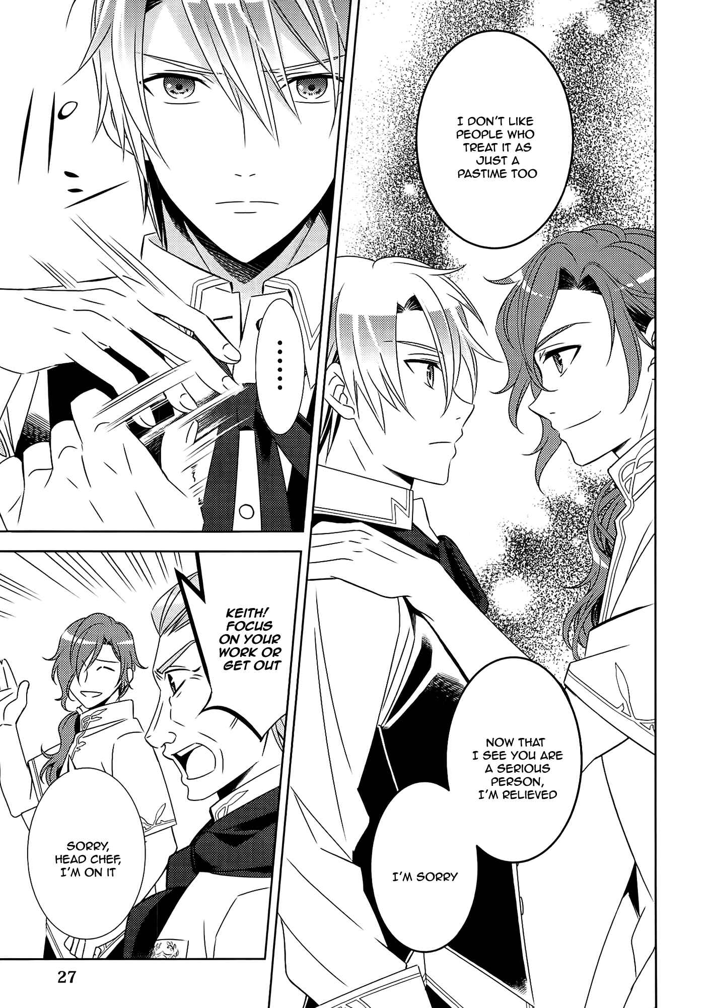 Page 25 Chapter 15 Isekai de Café wo Kaiten Shimashita
