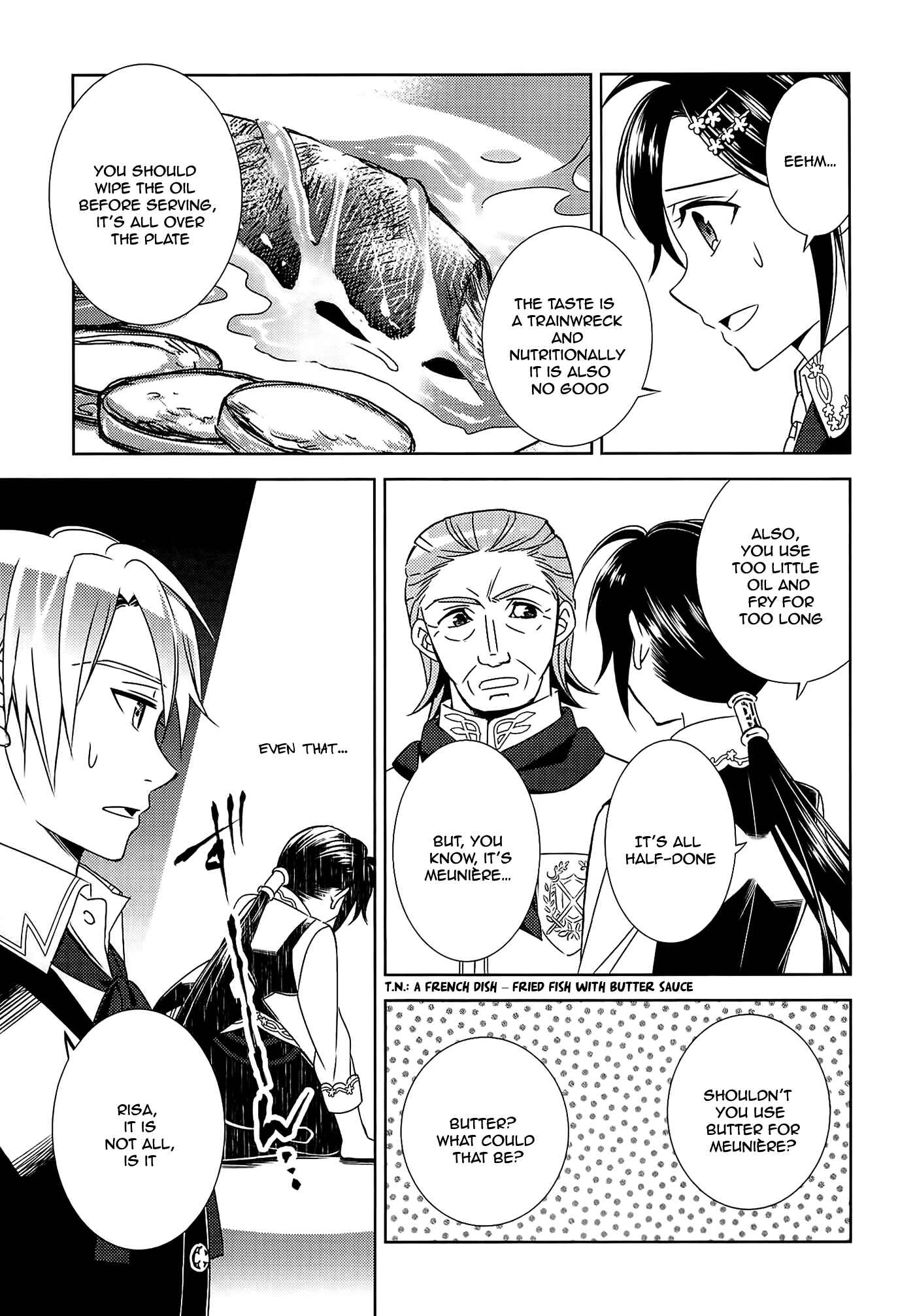 Page 7 Chapter 15 Isekai de Café wo Kaiten Shimashita