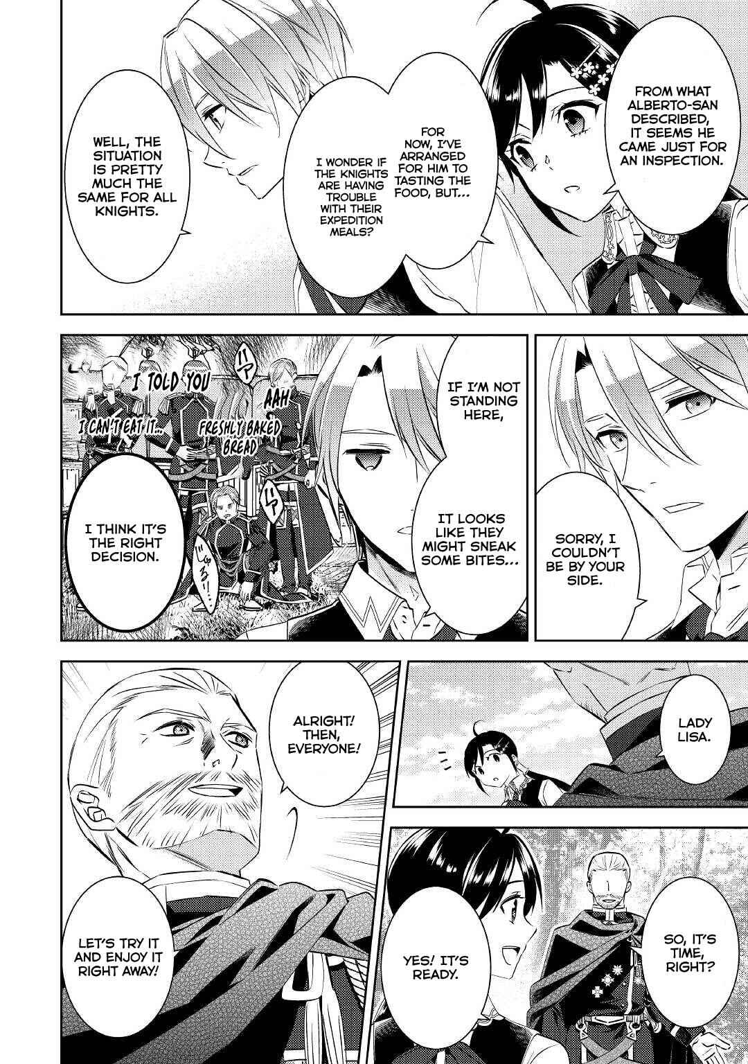 Page 10 Chapter 78 Isekai de Café wo Kaiten Shimashita