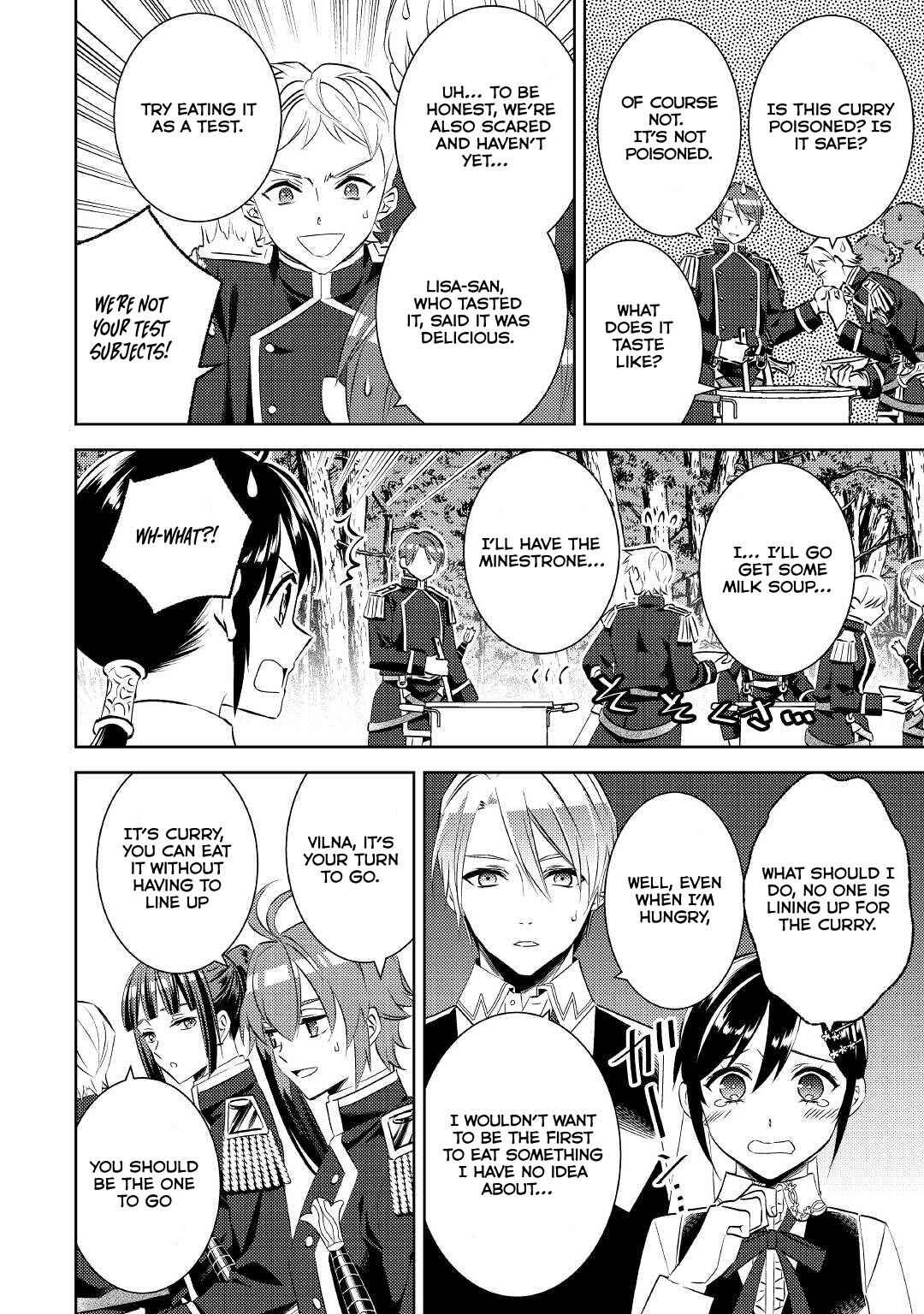 Page 12 Chapter 78 Isekai de Café wo Kaiten Shimashita