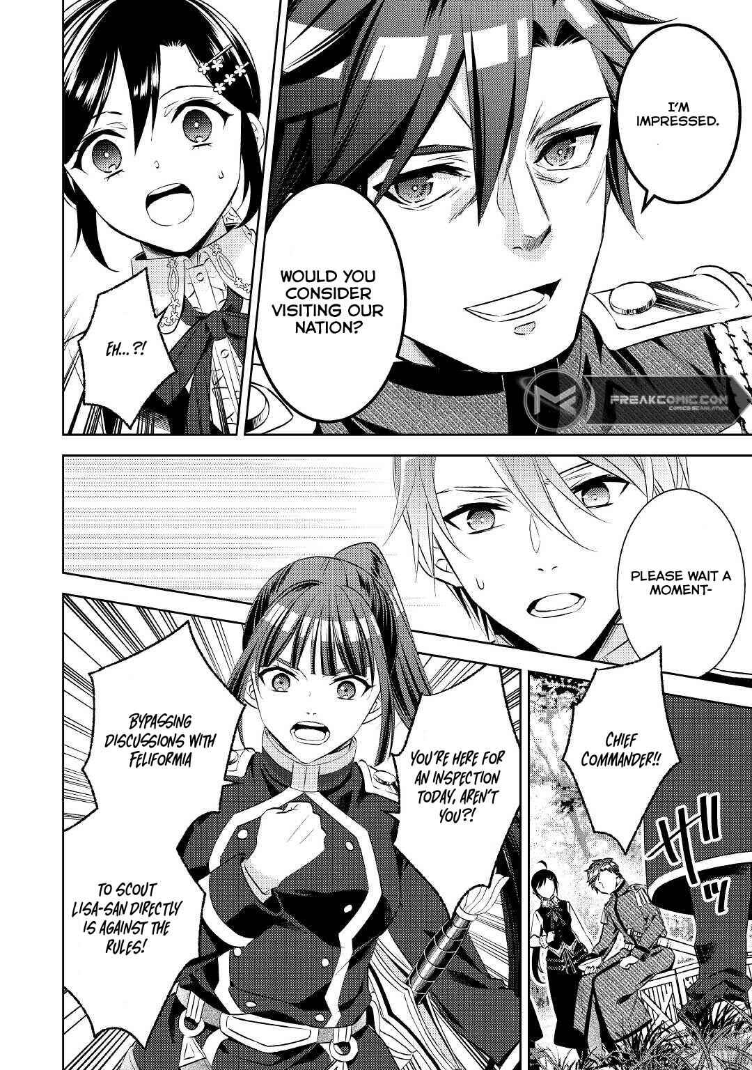 Page 20 Chapter 78 Isekai de Café wo Kaiten Shimashita