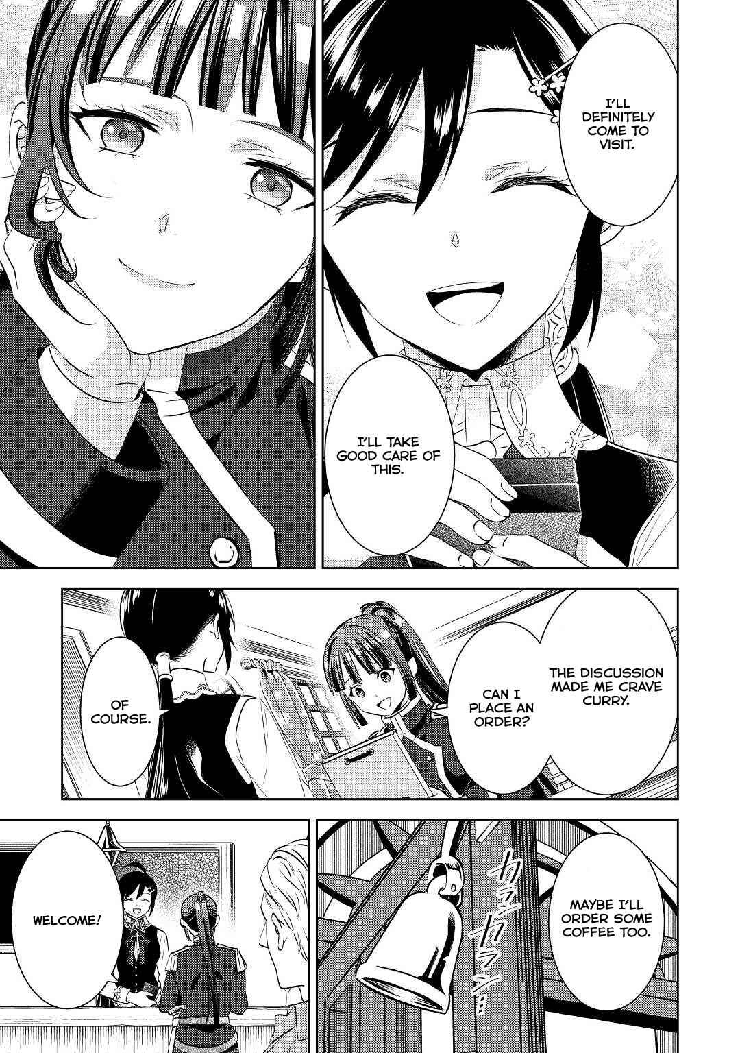 Page 31 Chapter 78 Isekai de Café wo Kaiten Shimashita