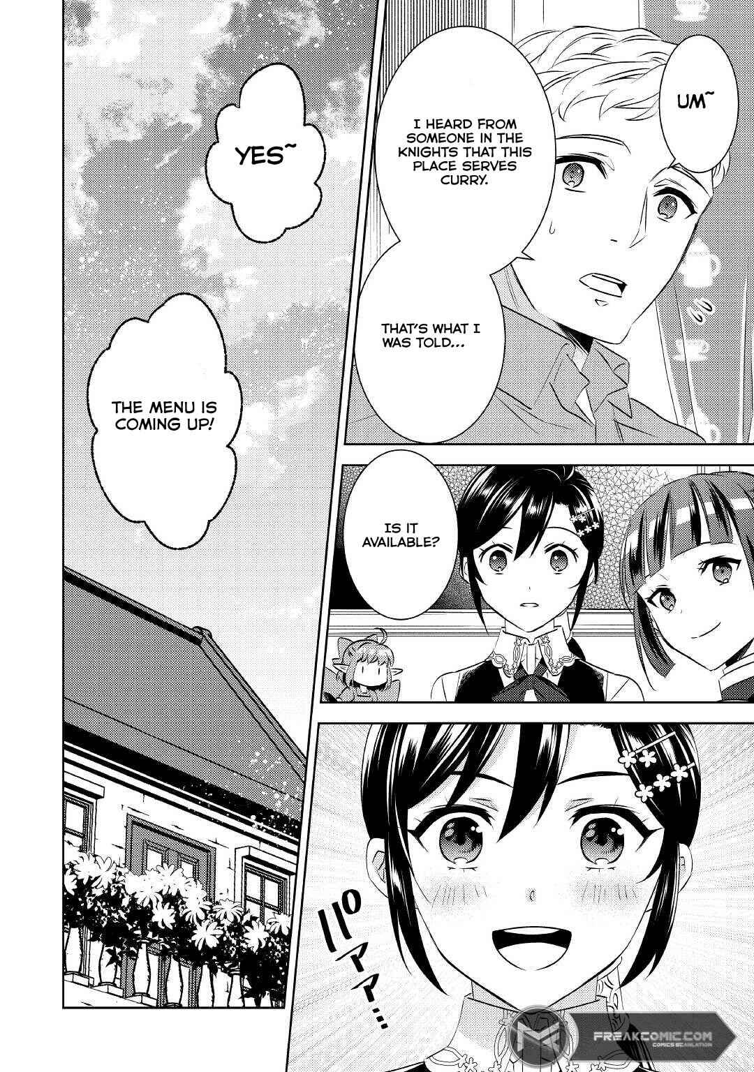 Page 32 Chapter 78 Isekai de Café wo Kaiten Shimashita