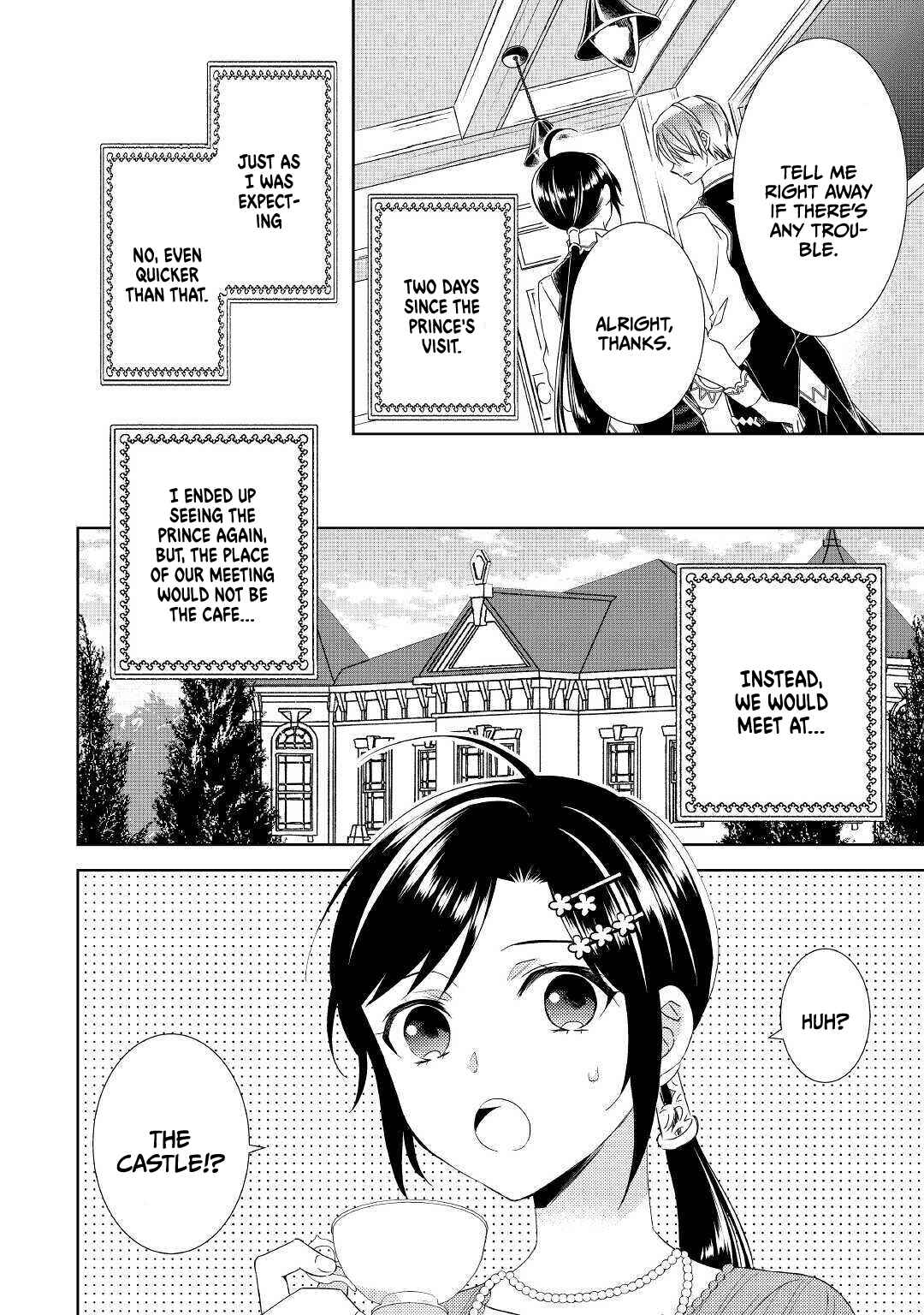 Page 10 Chapter 65 Isekai de Café wo Kaiten Shimashita