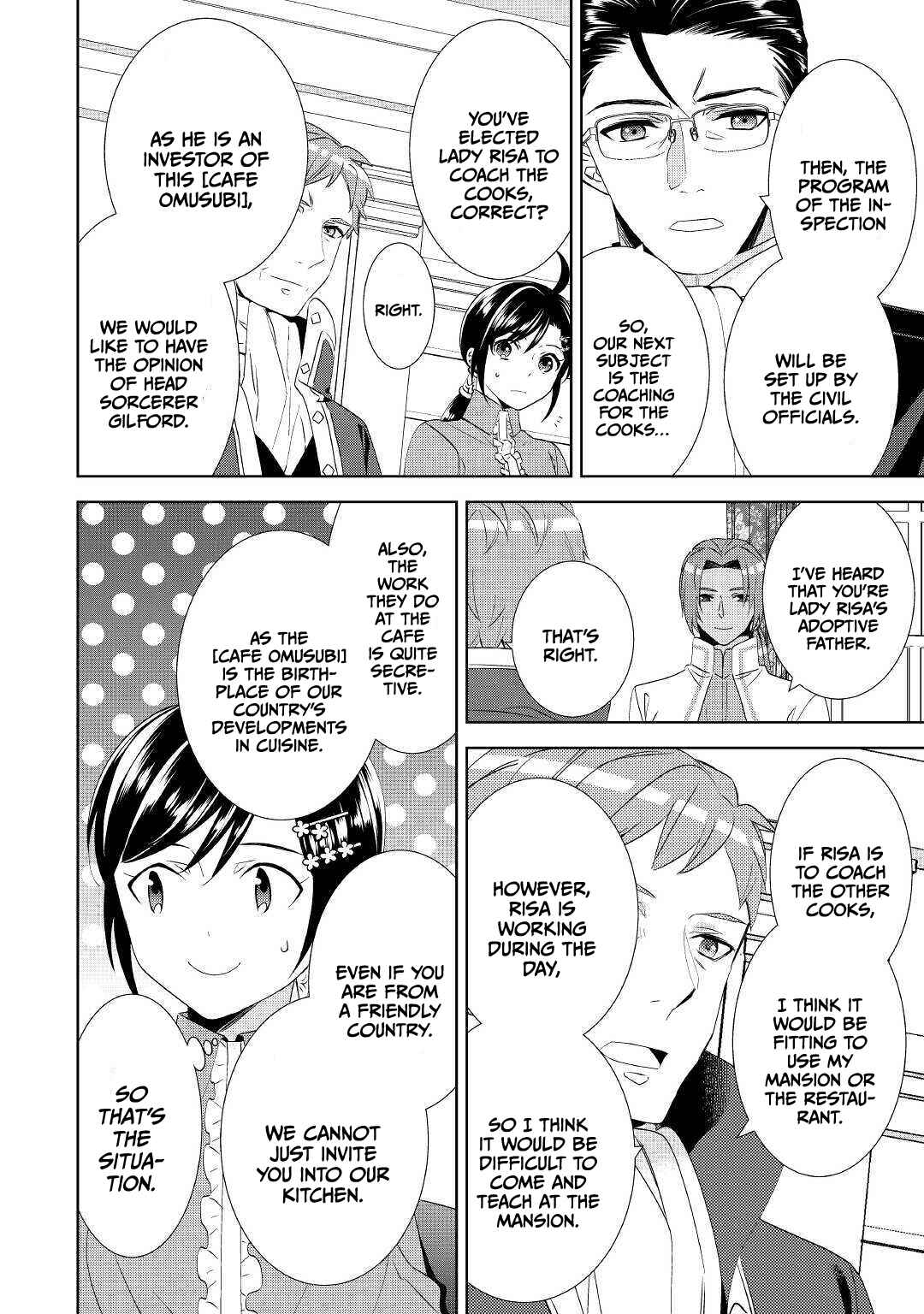 Page 18 Chapter 65 Isekai de Café wo Kaiten Shimashita