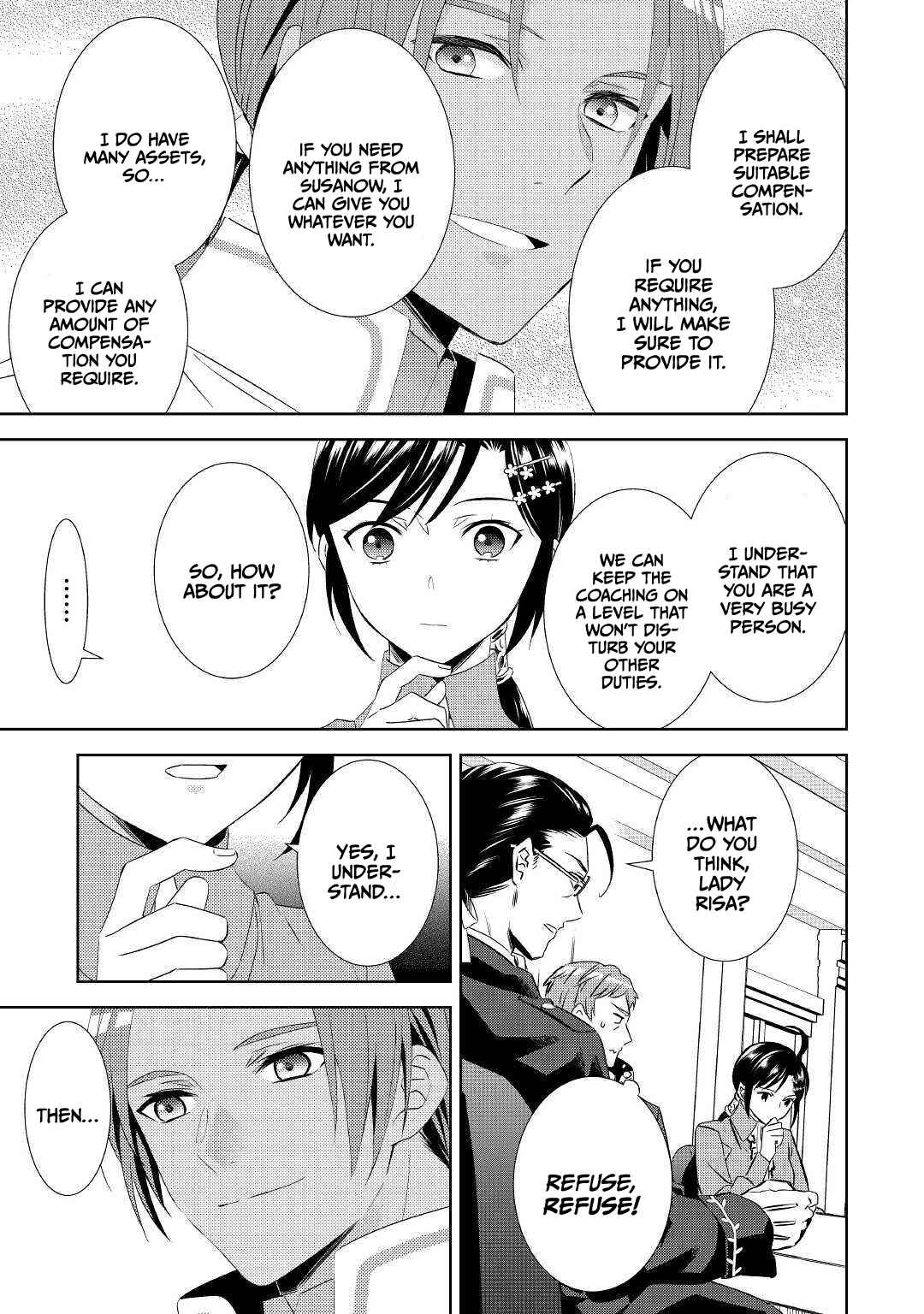 Page 21 Chapter 65 Isekai de Café wo Kaiten Shimashita