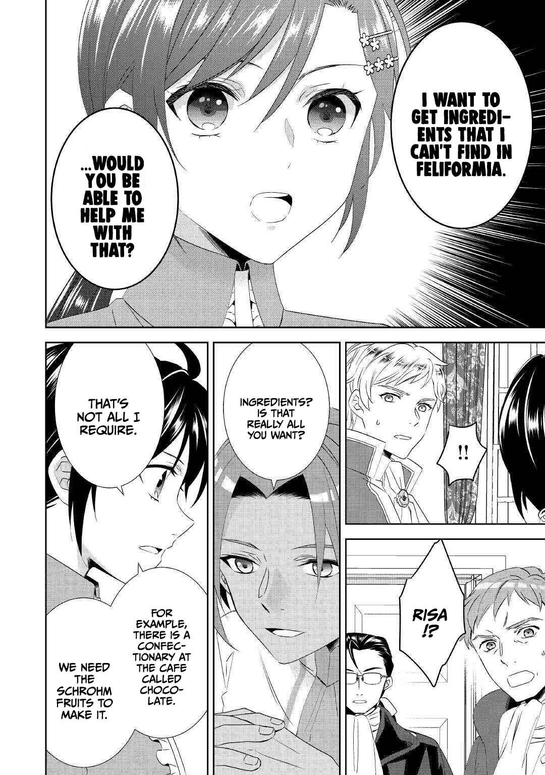 Page 22 Chapter 65 Isekai de Café wo Kaiten Shimashita