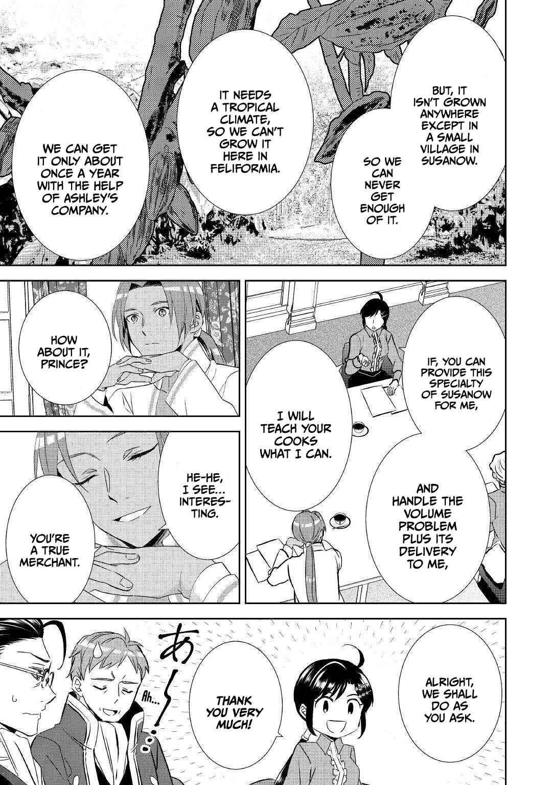 Page 23 Chapter 65 Isekai de Café wo Kaiten Shimashita