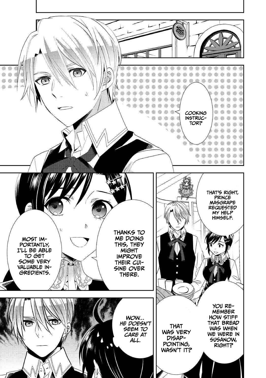 Page 27 Chapter 65 Isekai de Café wo Kaiten Shimashita