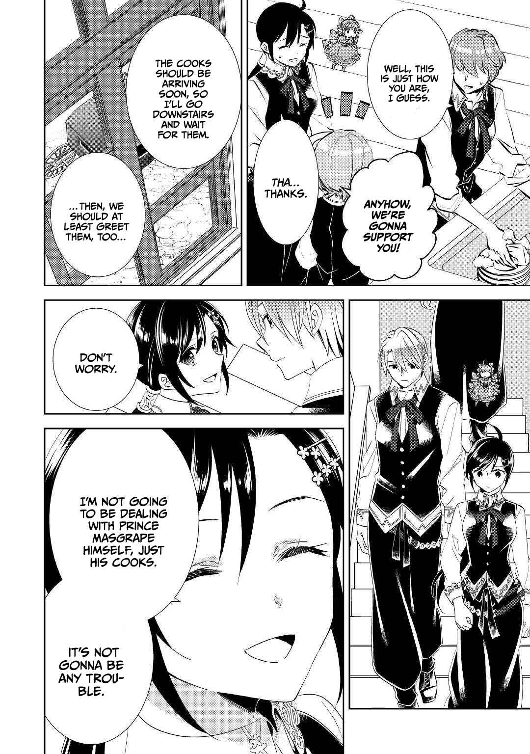 Page 28 Chapter 65 Isekai de Café wo Kaiten Shimashita
