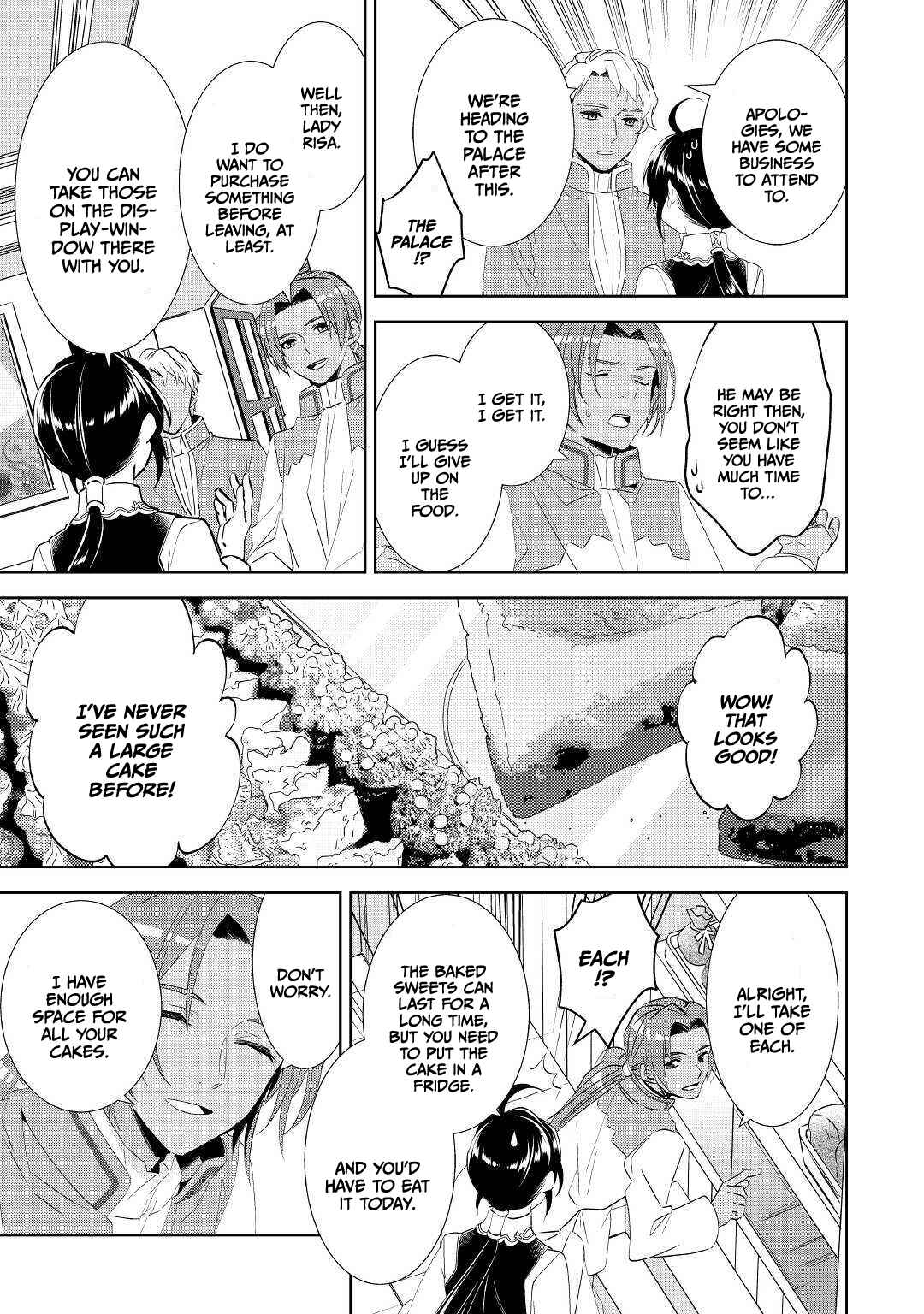 Page 5 Chapter 65 Isekai de Café wo Kaiten Shimashita