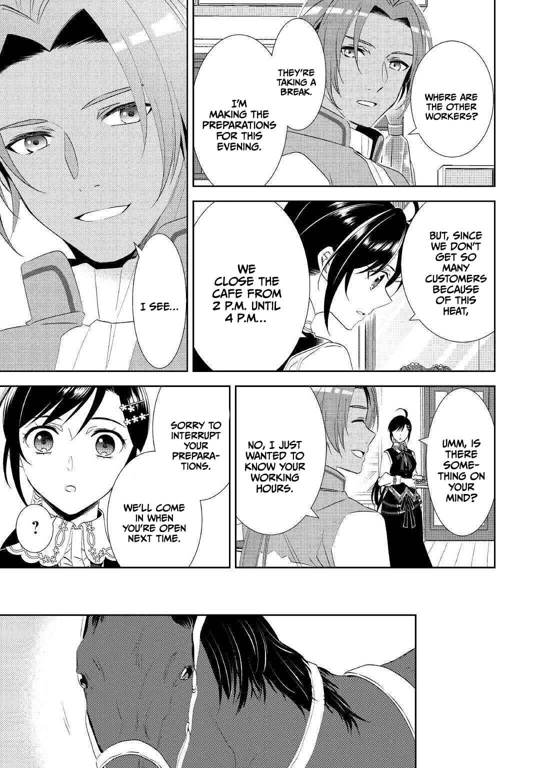 Page 7 Chapter 65 Isekai de Café wo Kaiten Shimashita