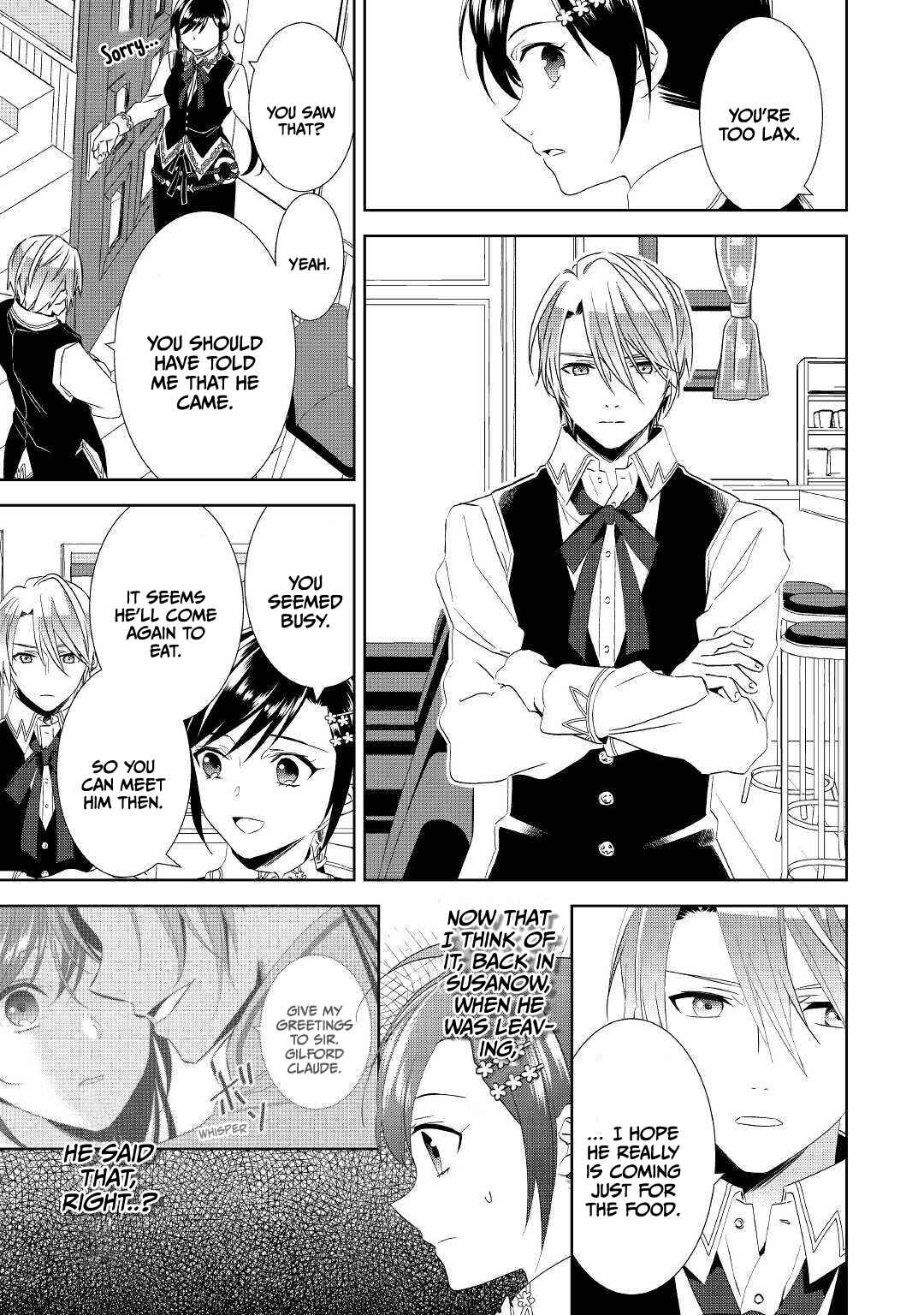 Page 9 Chapter 65 Isekai de Café wo Kaiten Shimashita