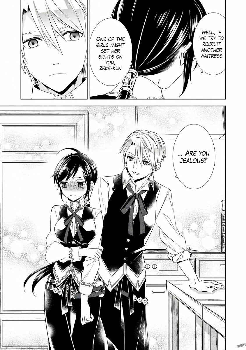 Page 14 Chapter 35 Isekai de Café wo Kaiten Shimashita