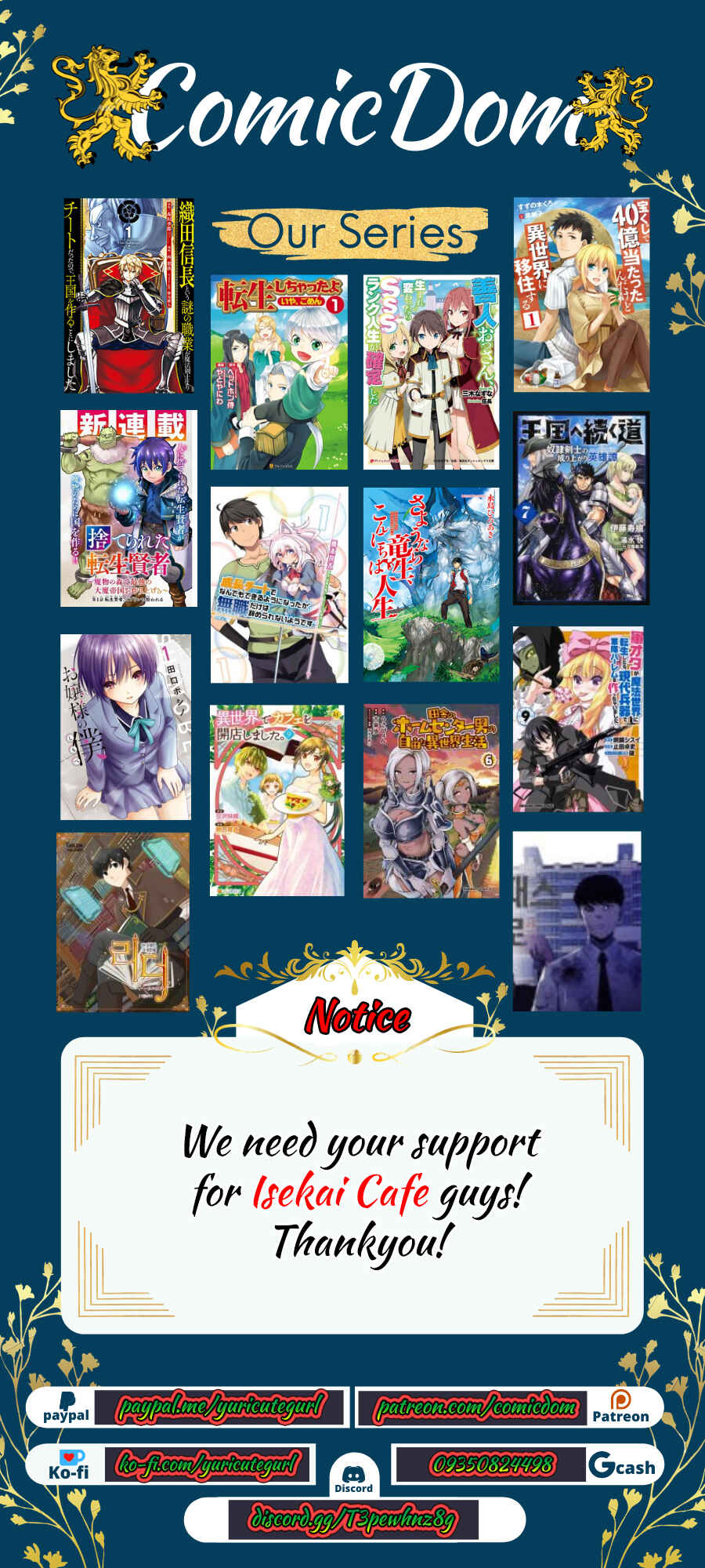 Page 37 Chapter 35 Isekai de Café wo Kaiten Shimashita