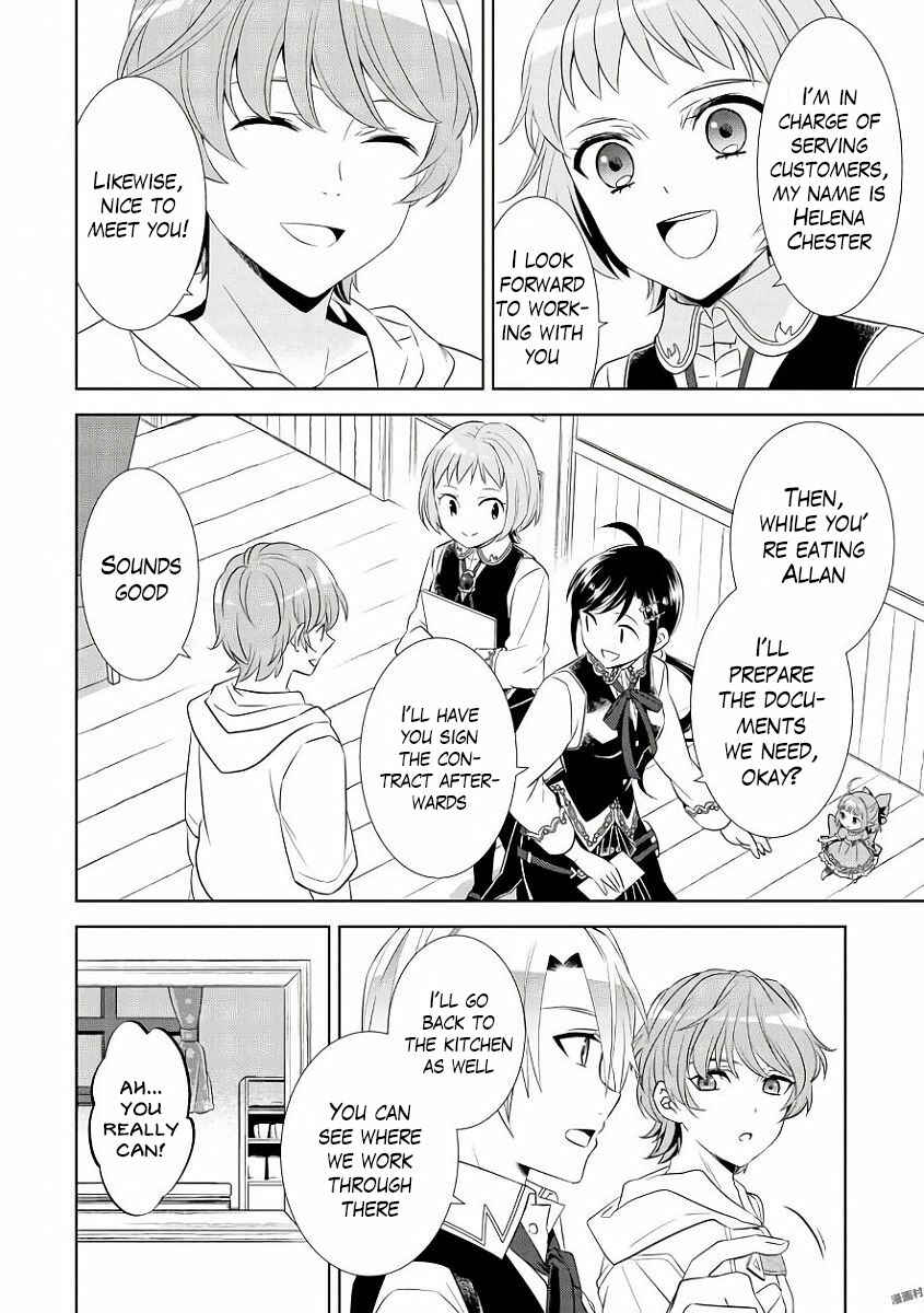 Page 9 Chapter 35 Isekai de Café wo Kaiten Shimashita