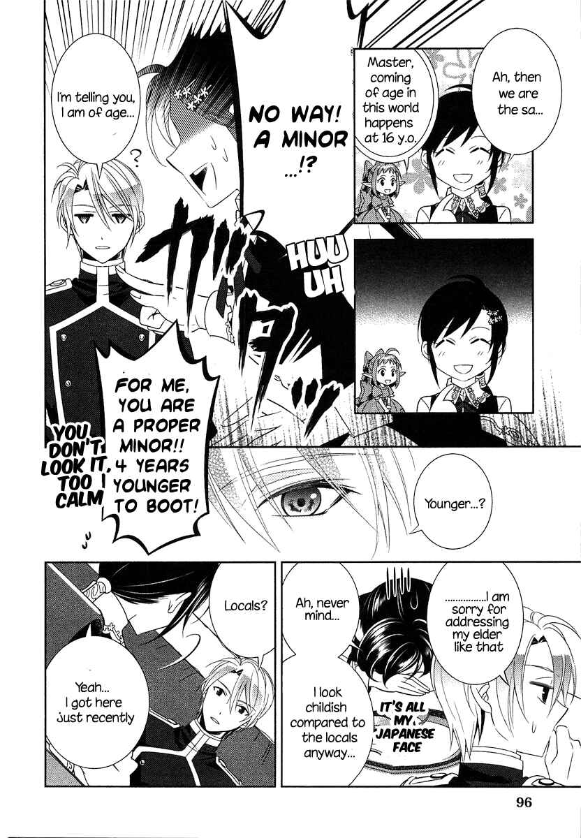 Page 18 Chapter 4 Isekai de Café wo Kaiten Shimashita