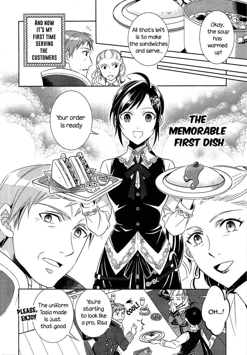 Page 6 Chapter 4 Isekai de Café wo Kaiten Shimashita