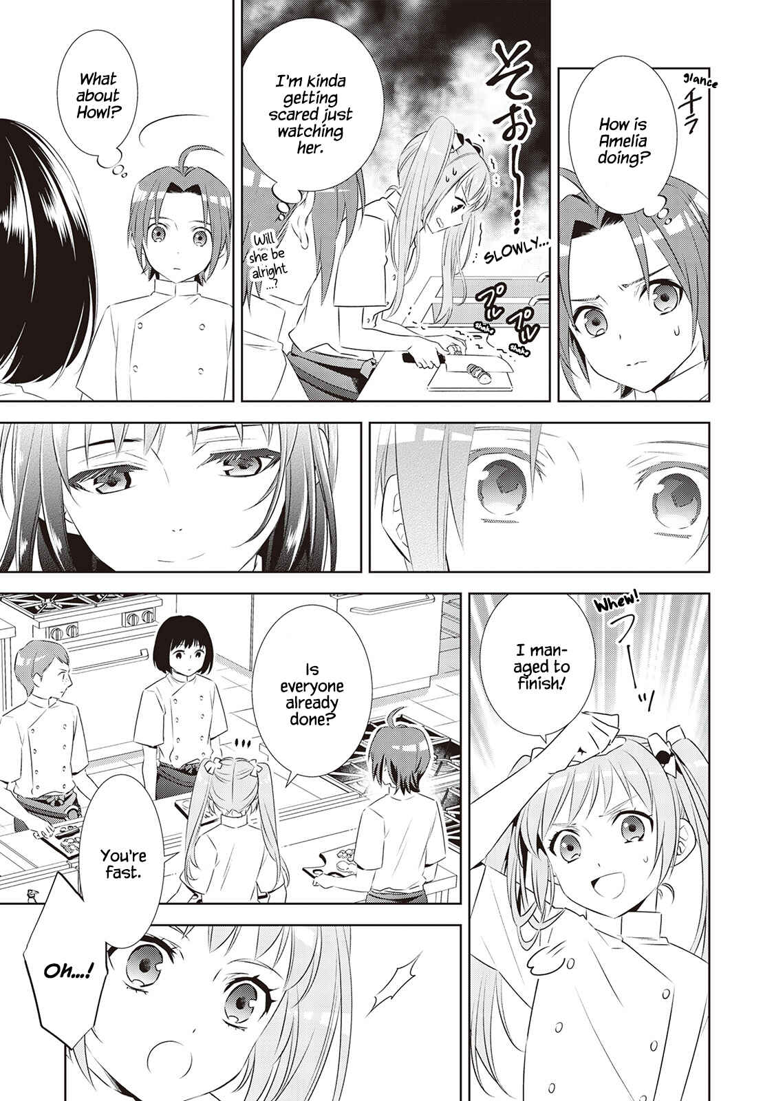 Page 12 Chapter 46 Isekai de Café wo Kaiten Shimashita