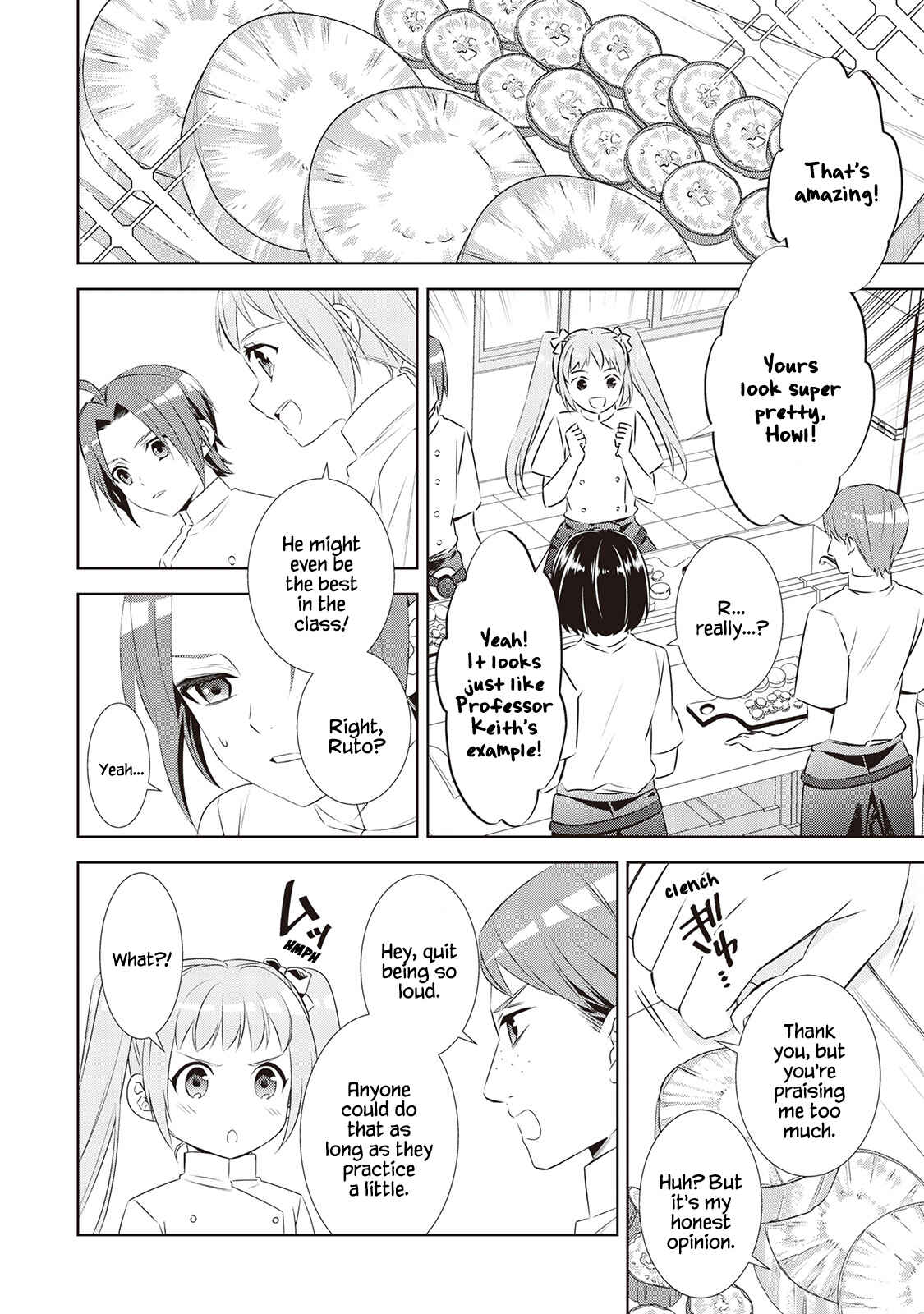 Page 13 Chapter 46 Isekai de Café wo Kaiten Shimashita