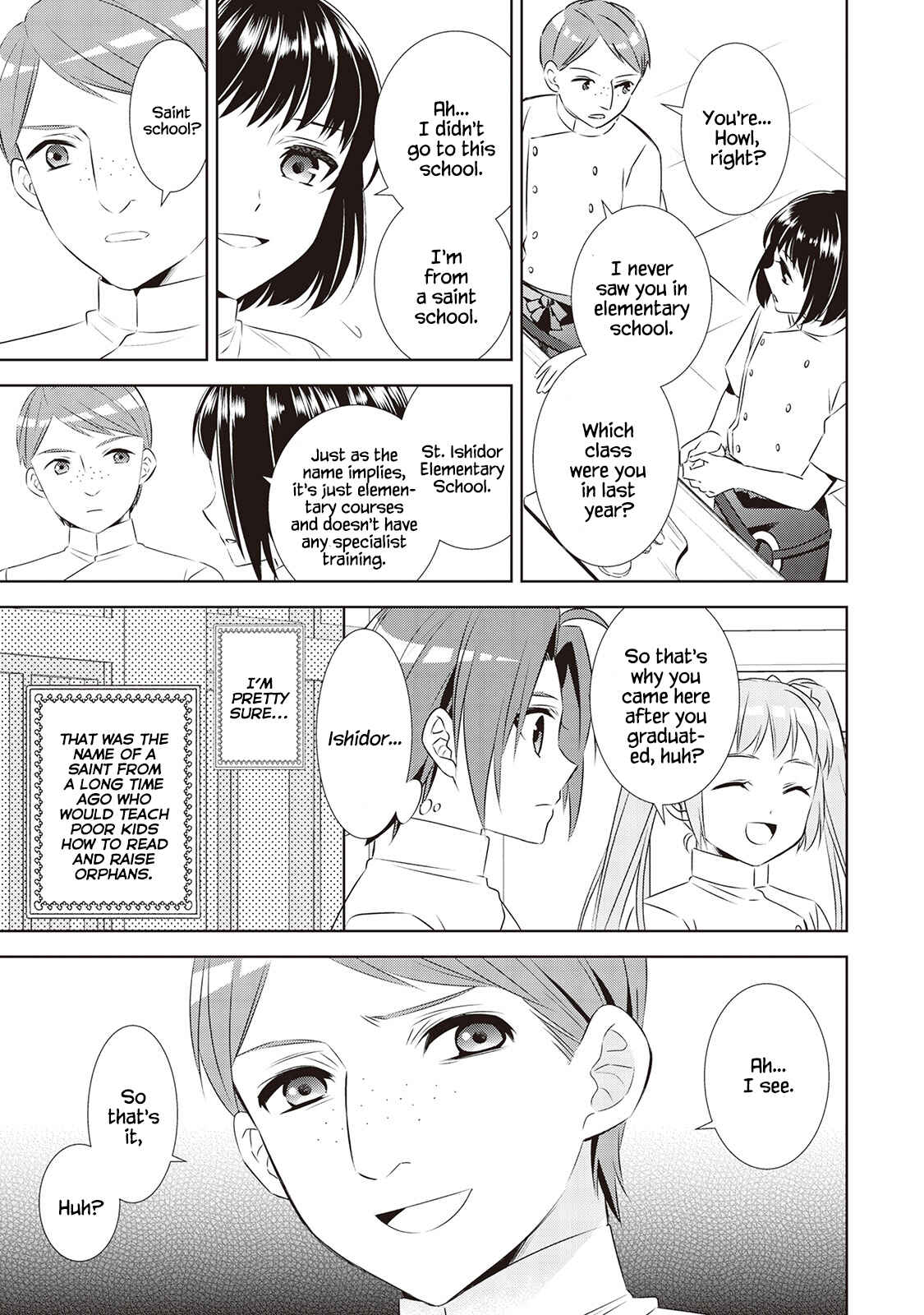 Page 14 Chapter 46 Isekai de Café wo Kaiten Shimashita