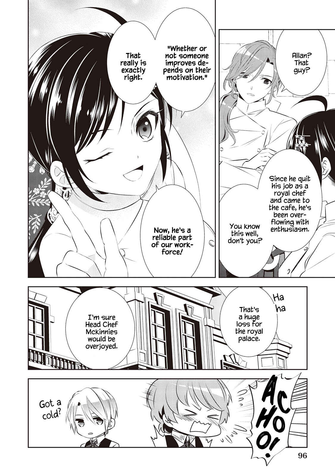 Page 19 Chapter 46 Isekai de Café wo Kaiten Shimashita