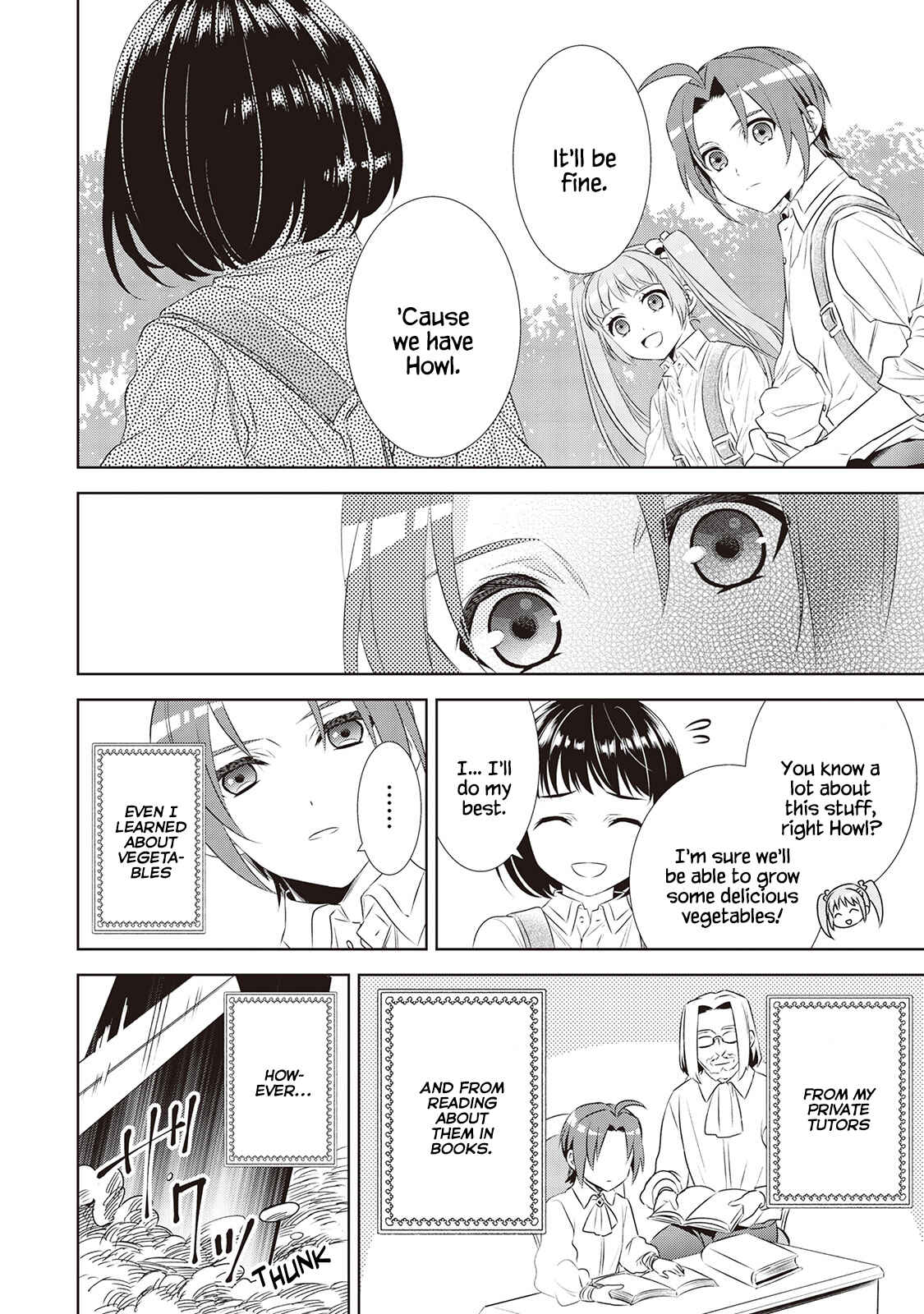 Page 7 Chapter 46 Isekai de Café wo Kaiten Shimashita