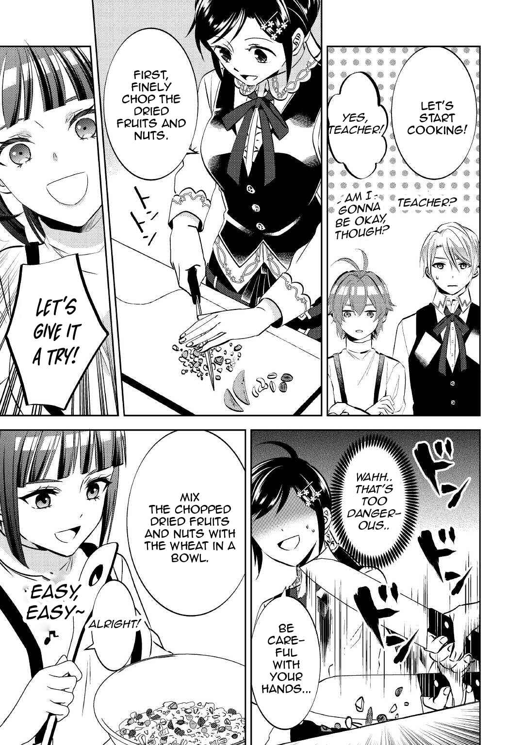 Page 14 Chapter 74 Isekai de Café wo Kaiten Shimashita