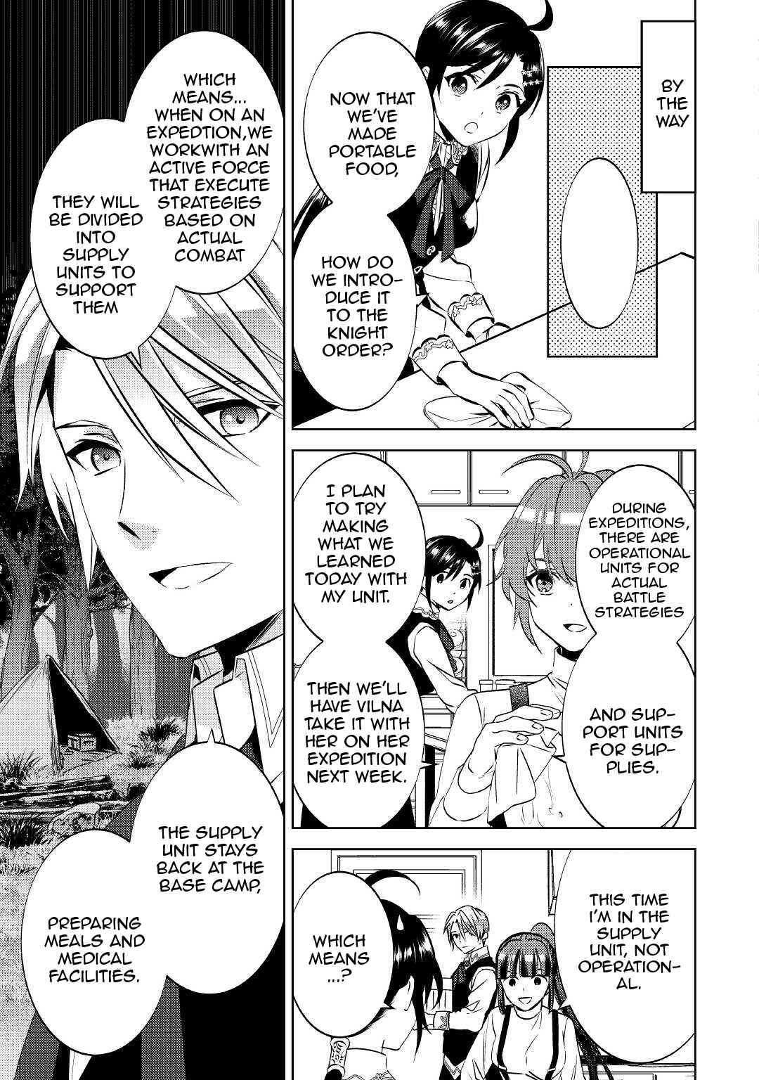 Page 20 Chapter 74 Isekai de Café wo Kaiten Shimashita