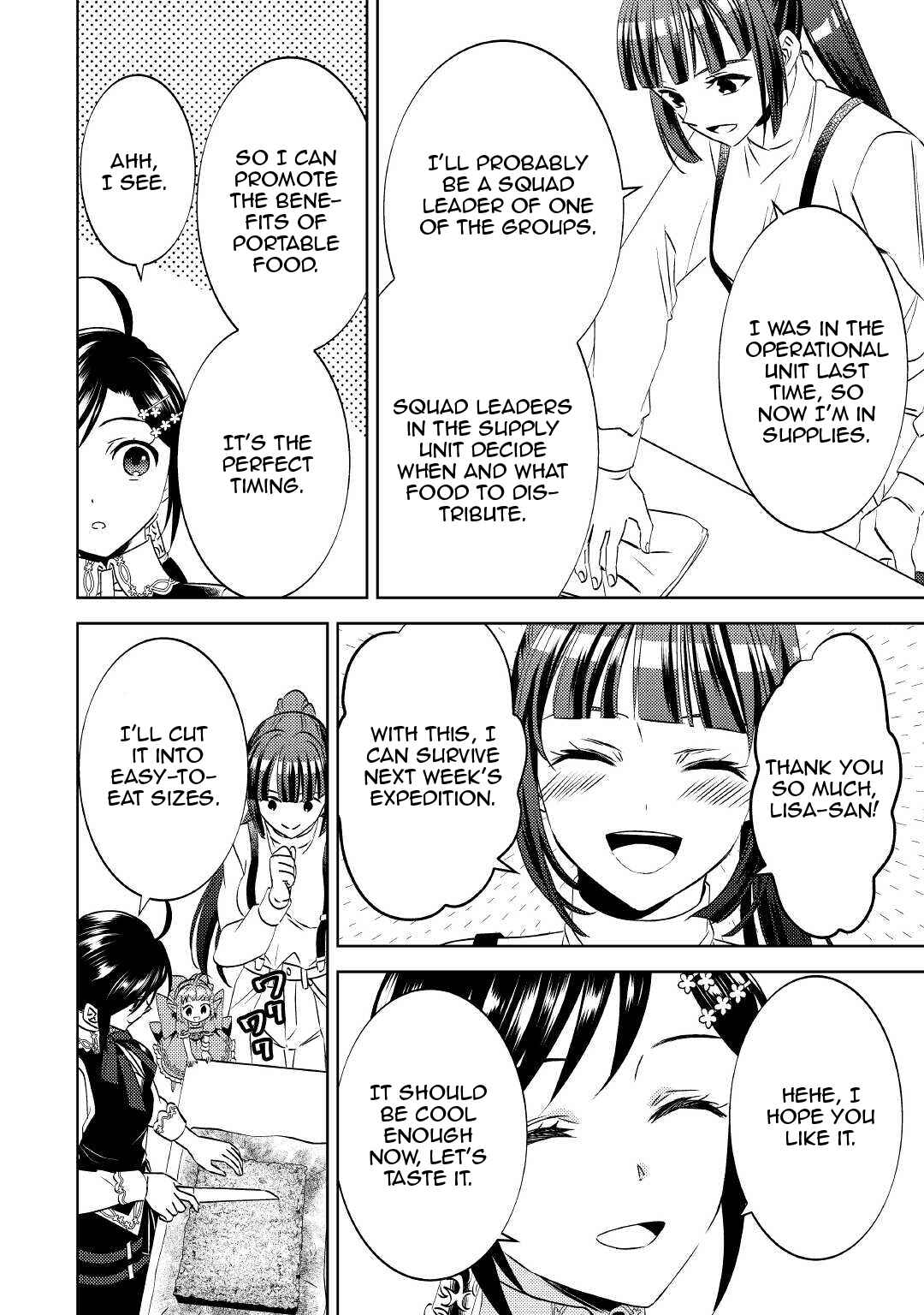 Page 21 Chapter 74 Isekai de Café wo Kaiten Shimashita