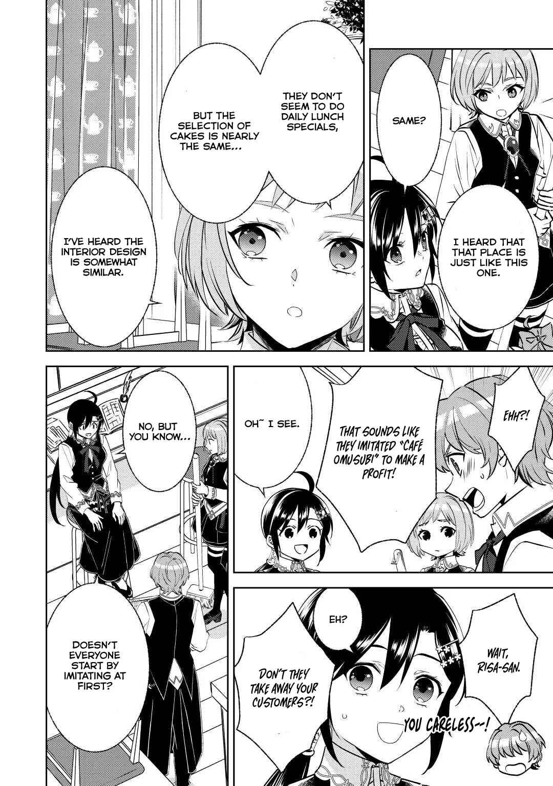 Page 11 Chapter 83 Isekai de Café wo Kaiten Shimashita