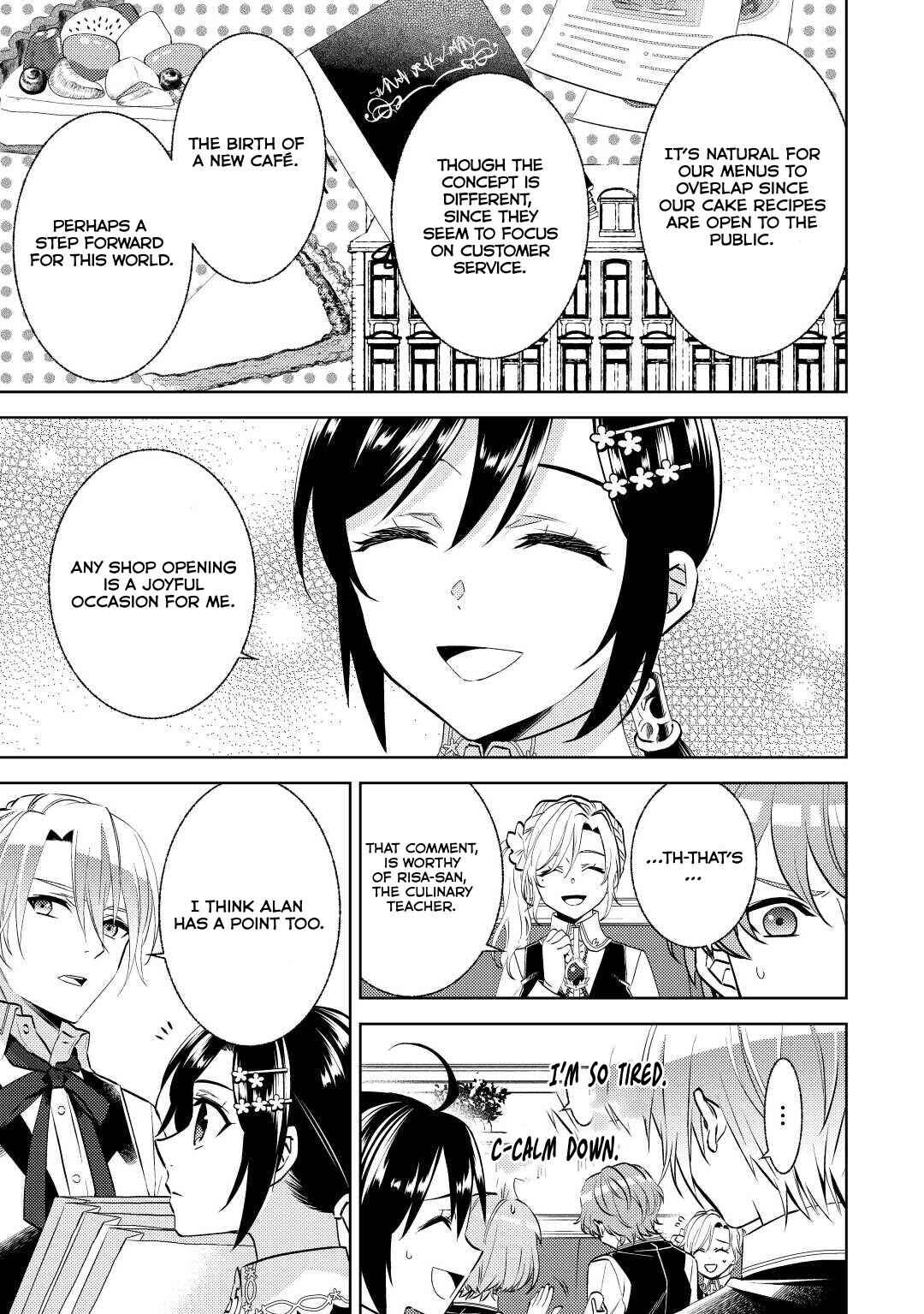 Page 12 Chapter 83 Isekai de Café wo Kaiten Shimashita