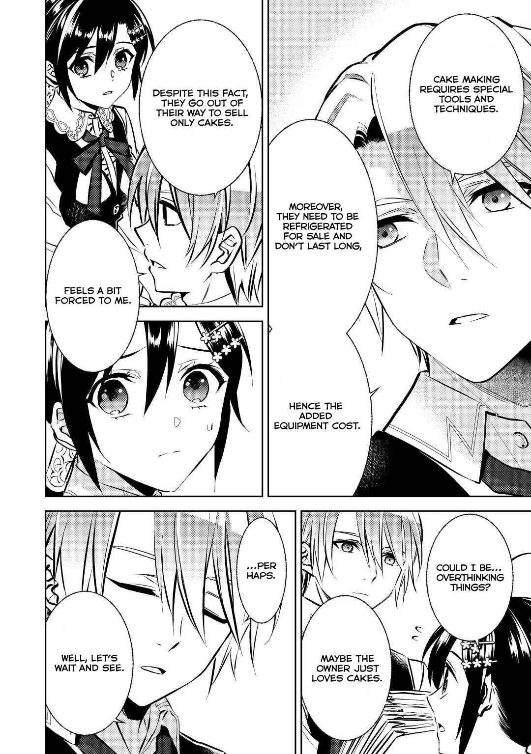 Page 13 Chapter 83 Isekai de Café wo Kaiten Shimashita