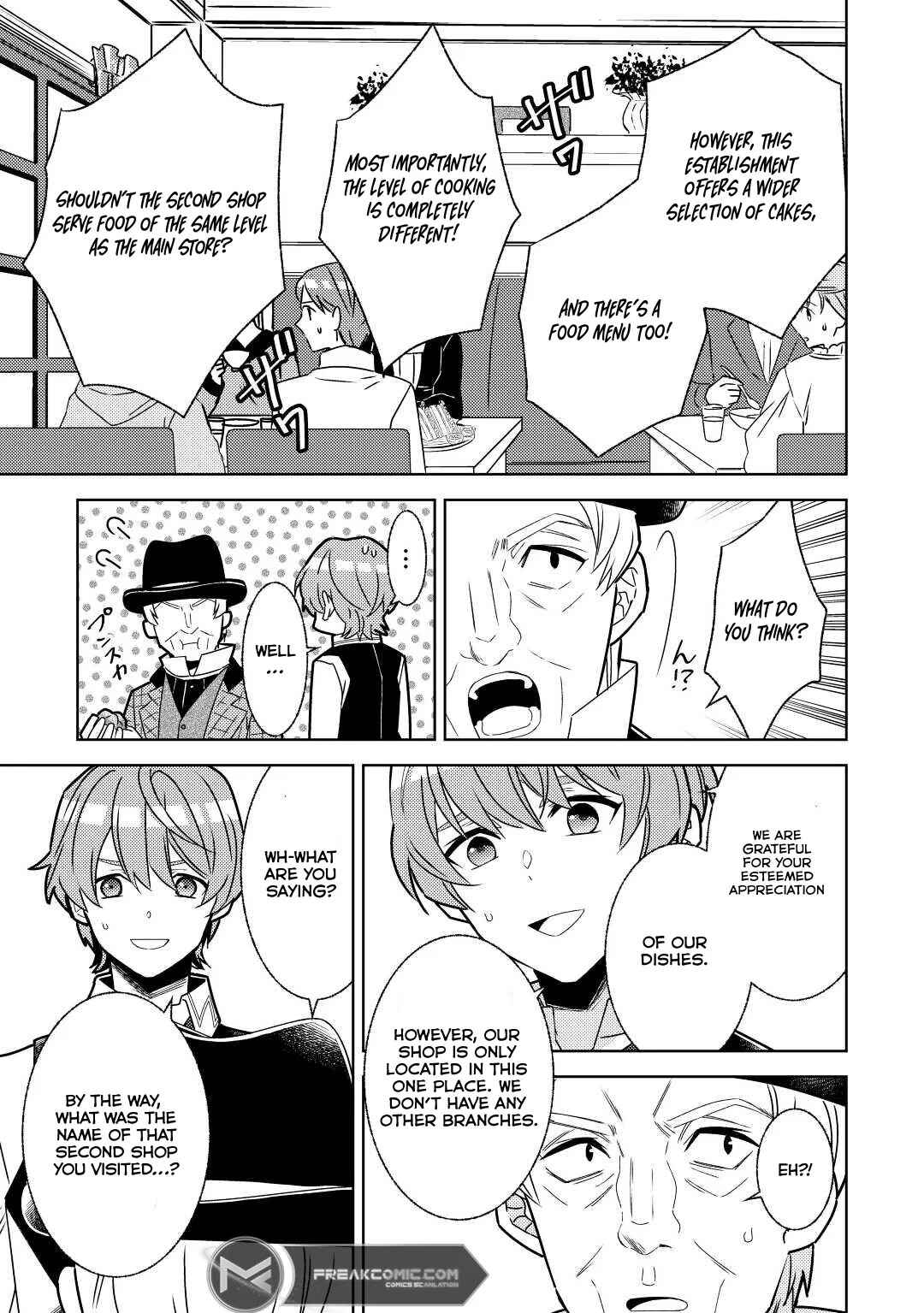 Page 20 Chapter 83 Isekai de Café wo Kaiten Shimashita