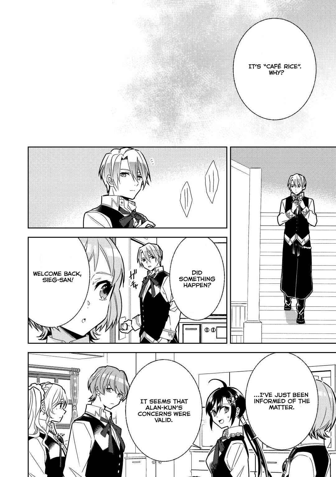 Page 21 Chapter 83 Isekai de Café wo Kaiten Shimashita