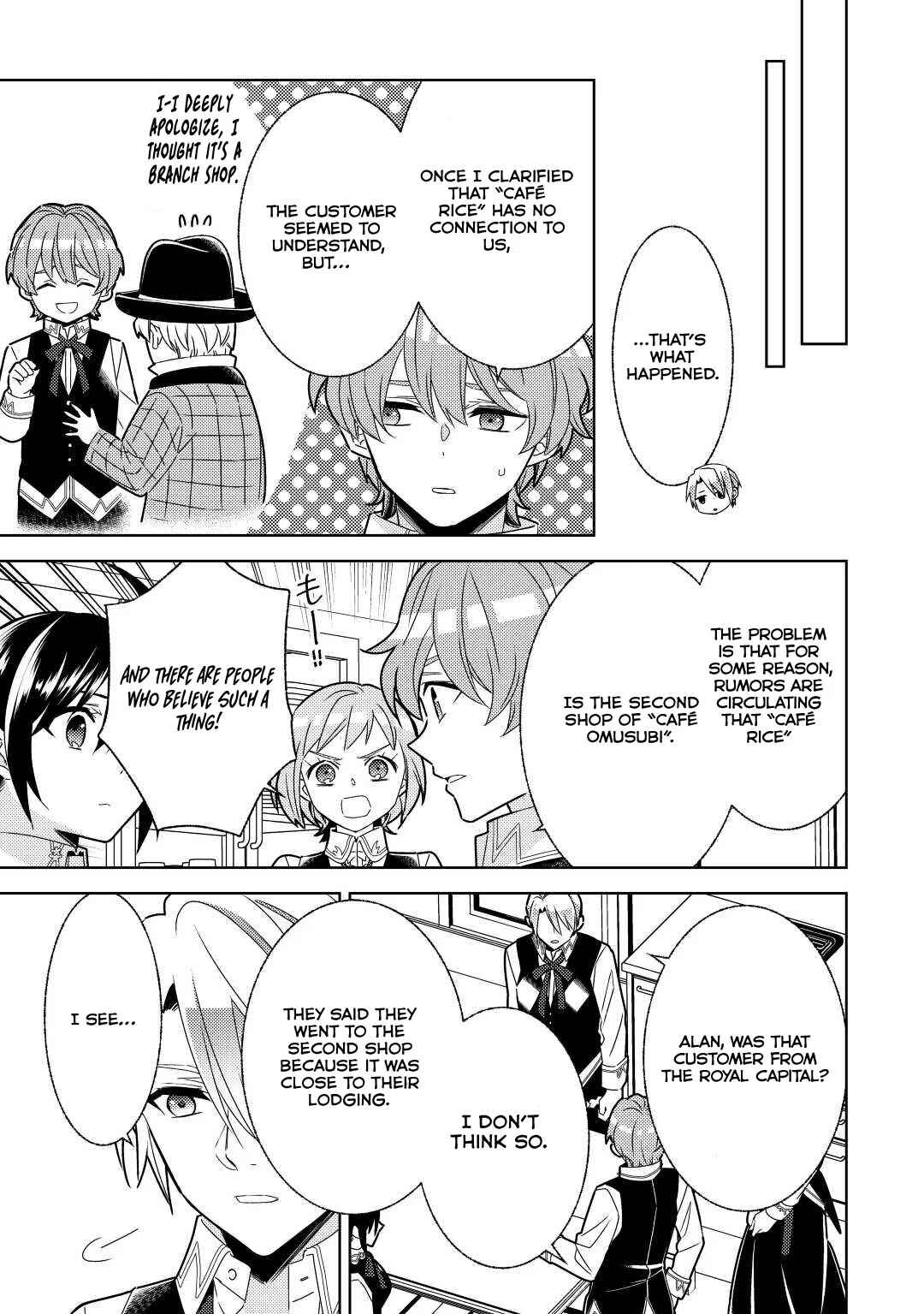 Page 22 Chapter 83 Isekai de Café wo Kaiten Shimashita